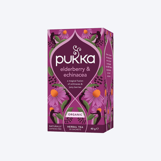 Pukka Organic Elderberry & Echinacea