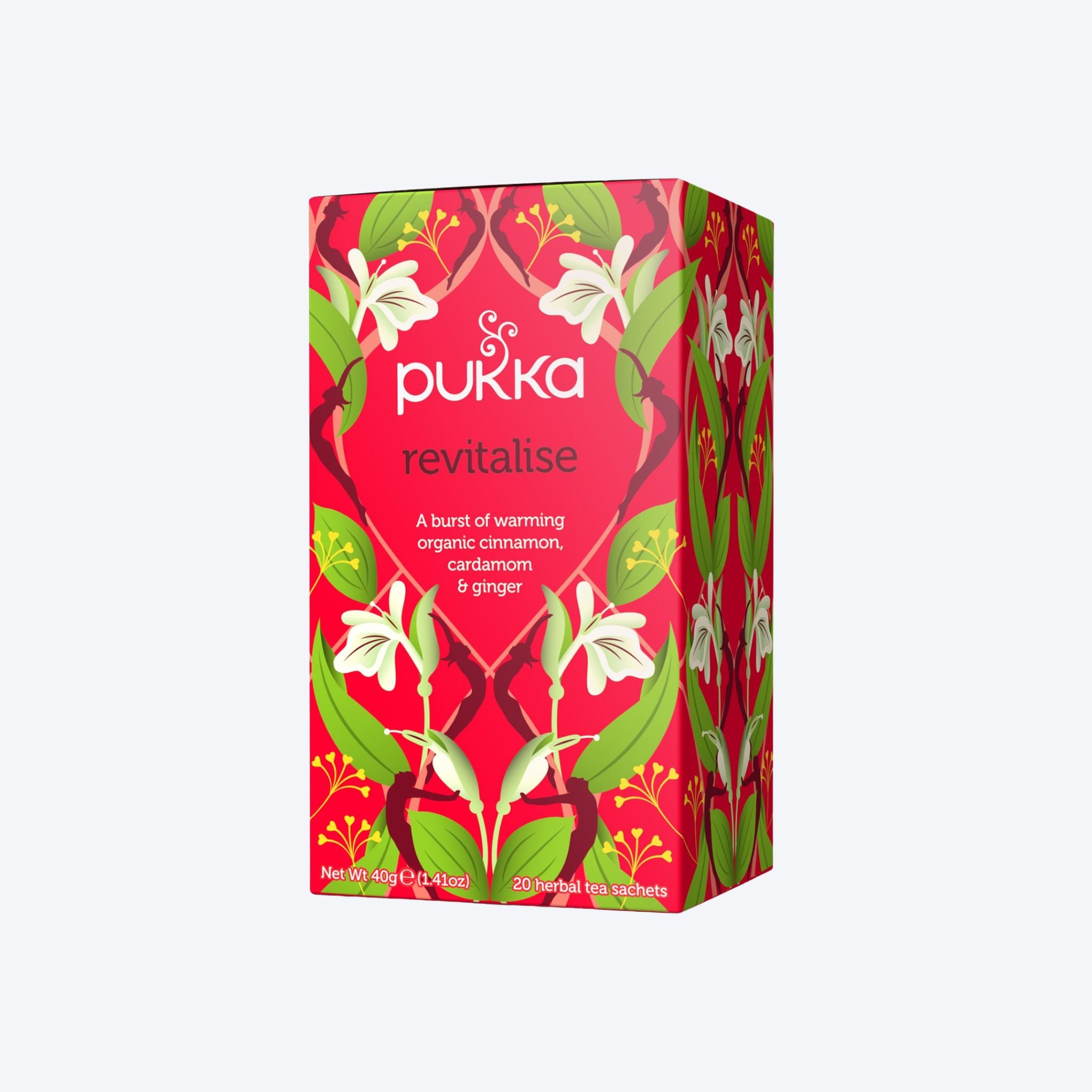 Pukka Organic Revitalise x20 Tea Bags