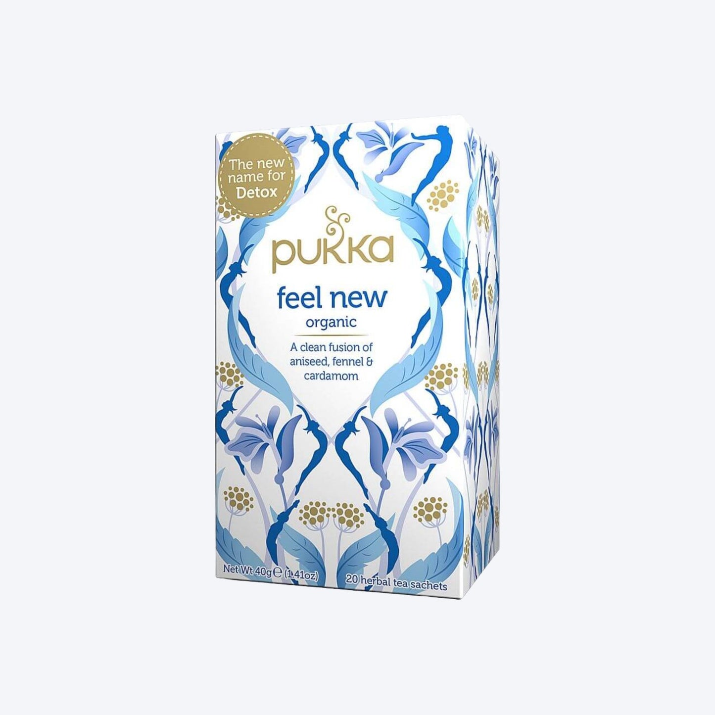 Pukka Organic Tea Feel New