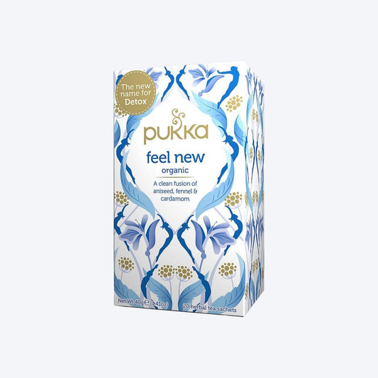 Pukka Organic Tea Feel New