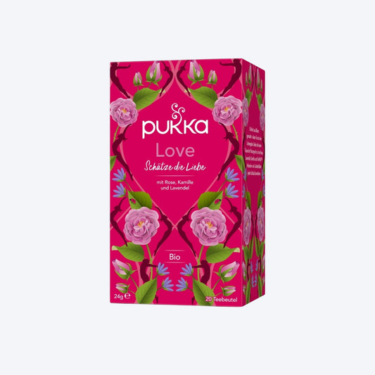 Pukka Organic Tea Love