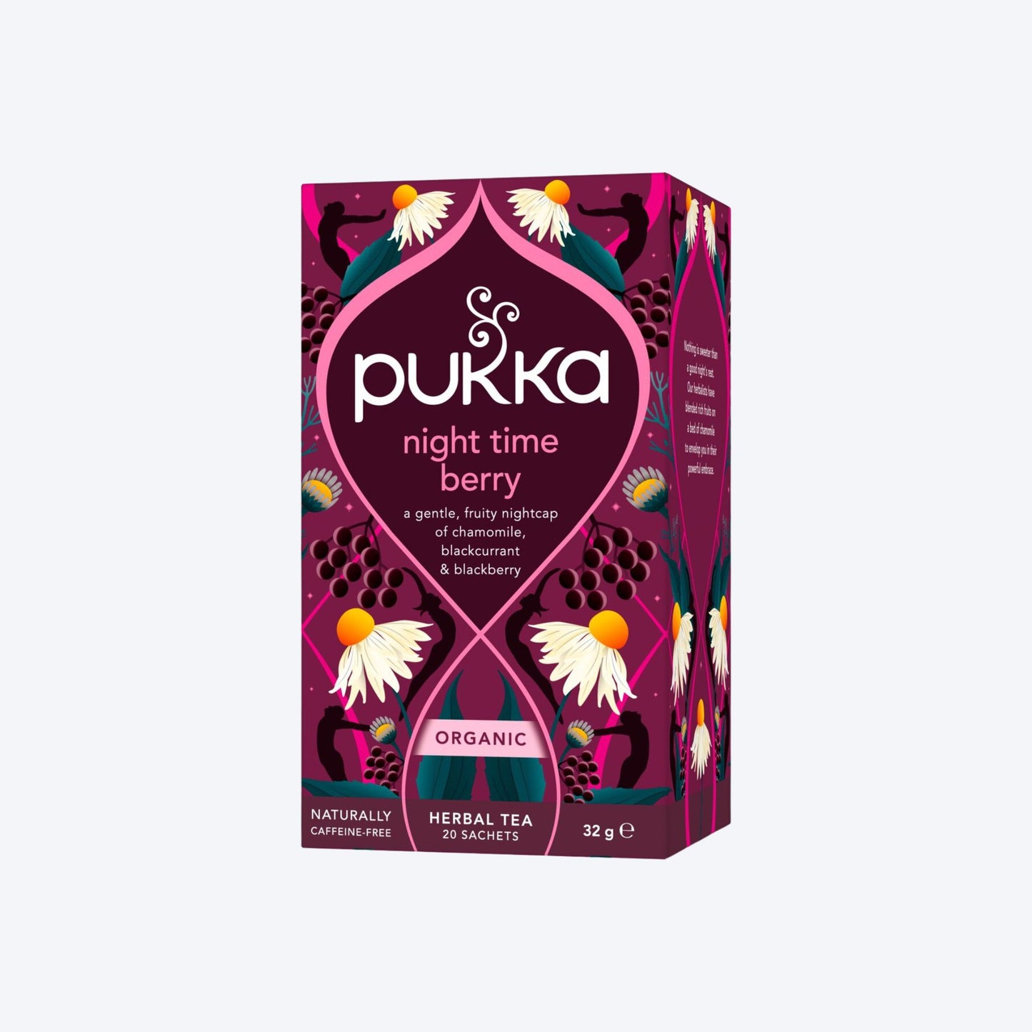 Pukka Organic Tea Night Time Berry
