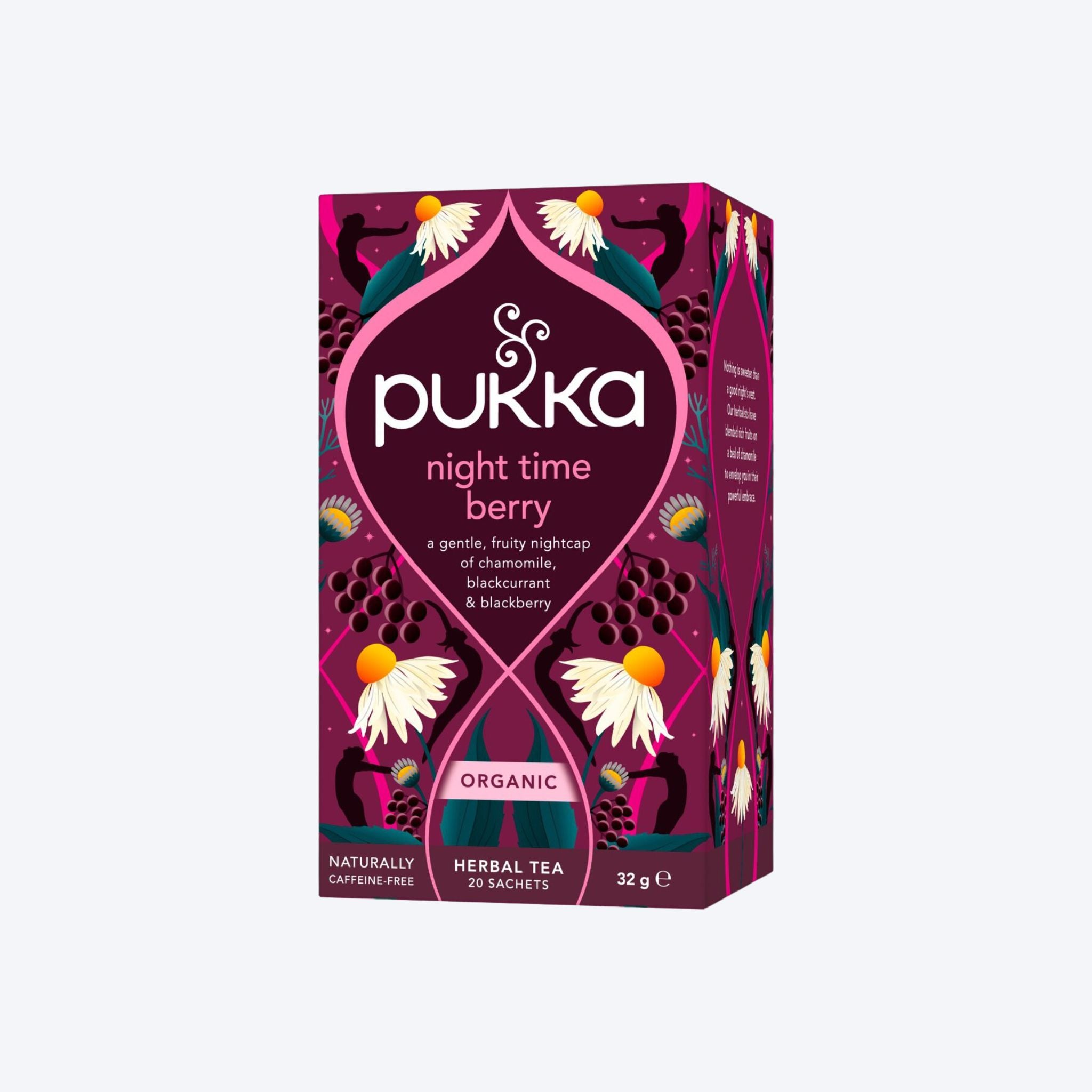 Pukka Organic Tea Night Time Berry