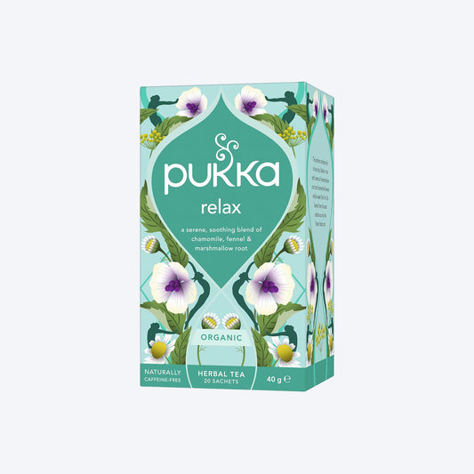 Pukka Relax Organic Tea