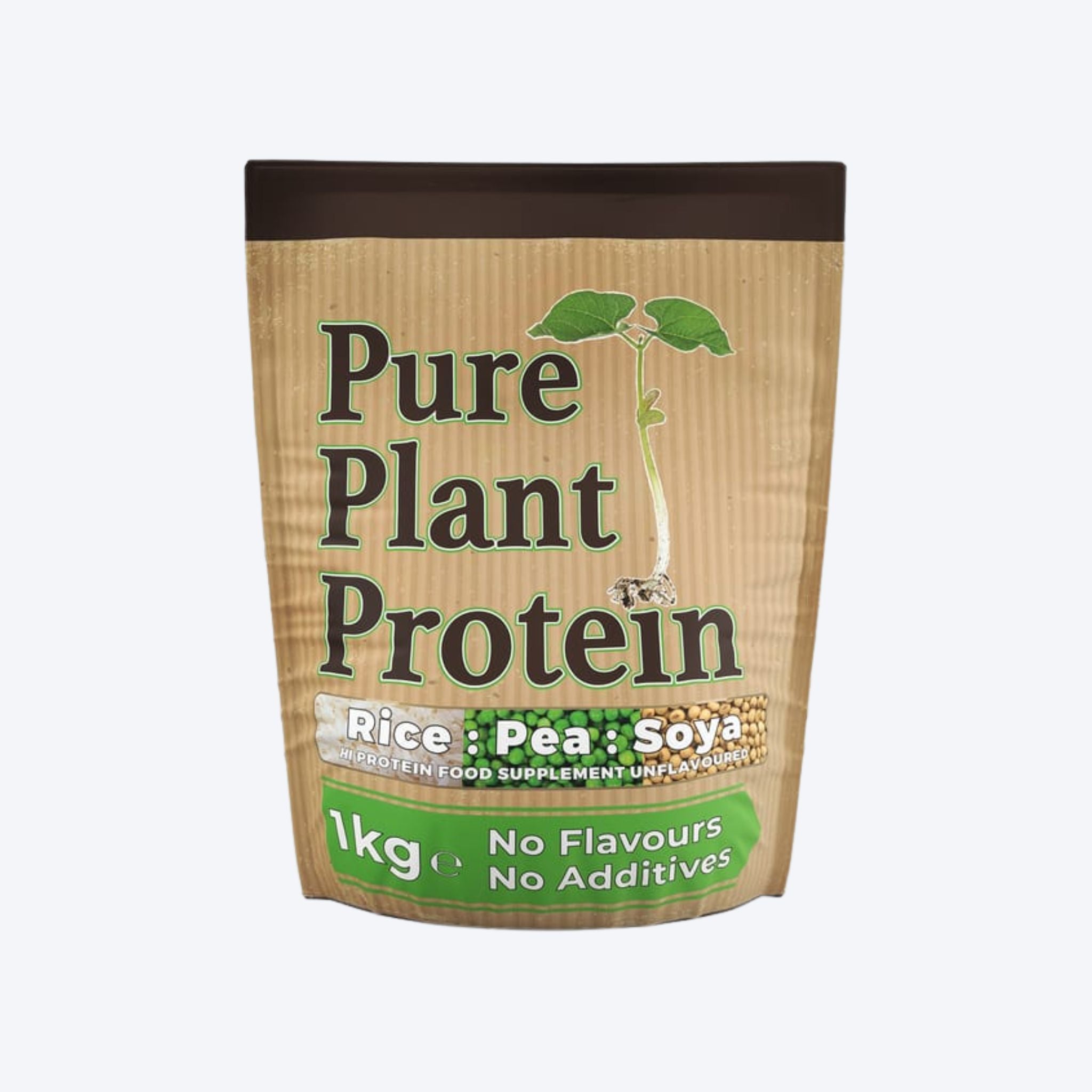 Pure Plant Protein Rice/Pea/Soya 1kg