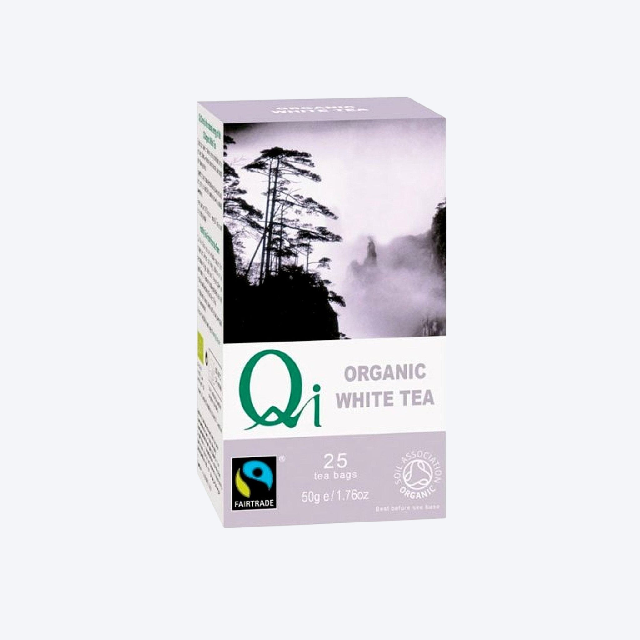 QI Bio Organic White Tea x25 Bags