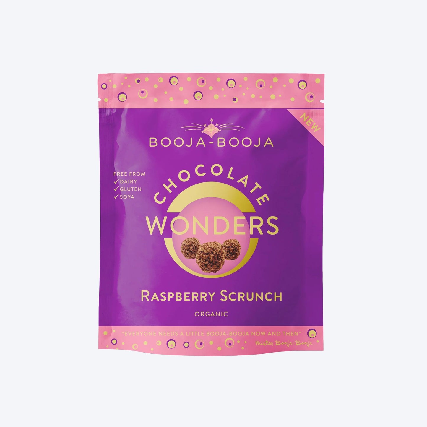 Booja Booja Raspberry Scrunch Chocolate Wonders