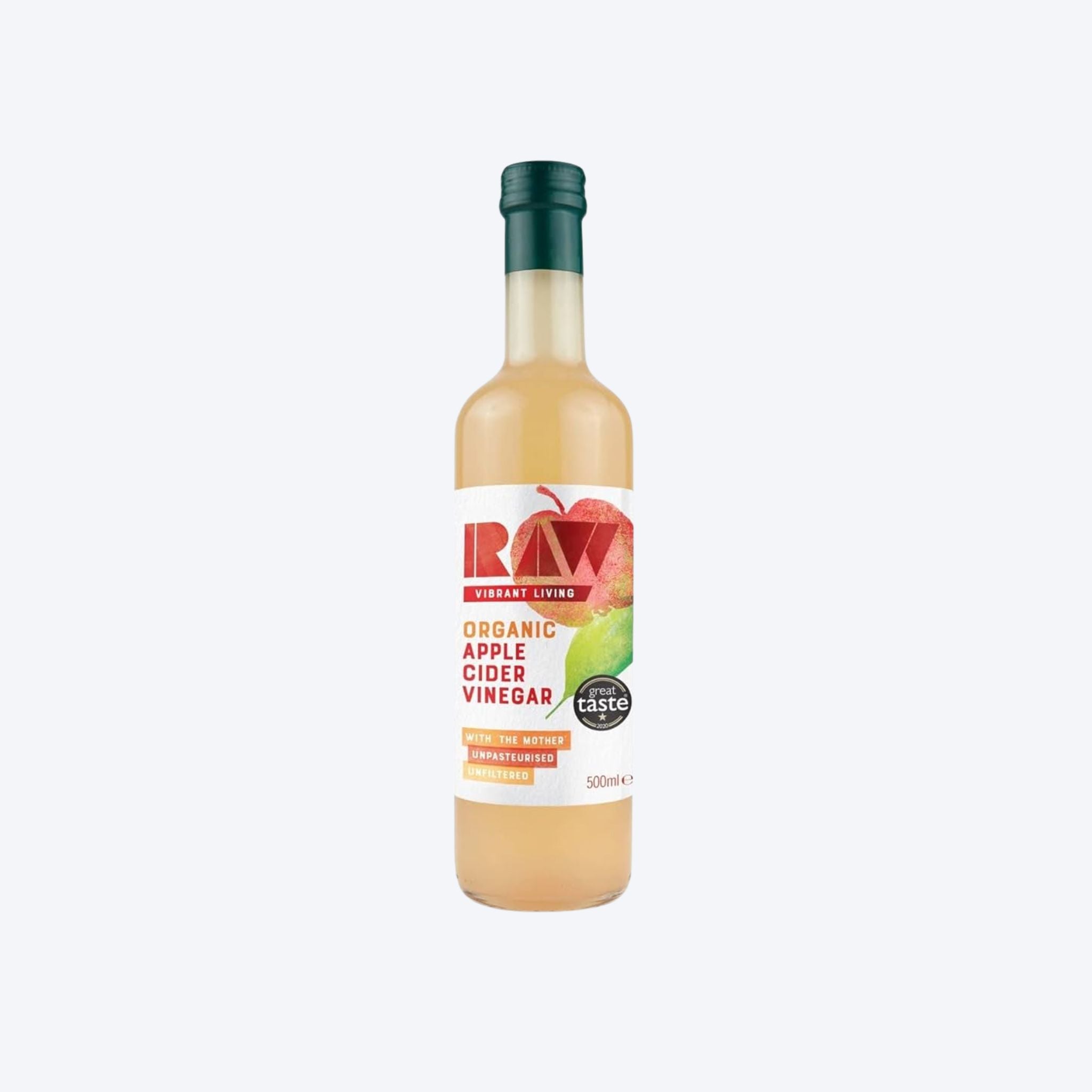 Raw Vibrant Apple Cider 500ml