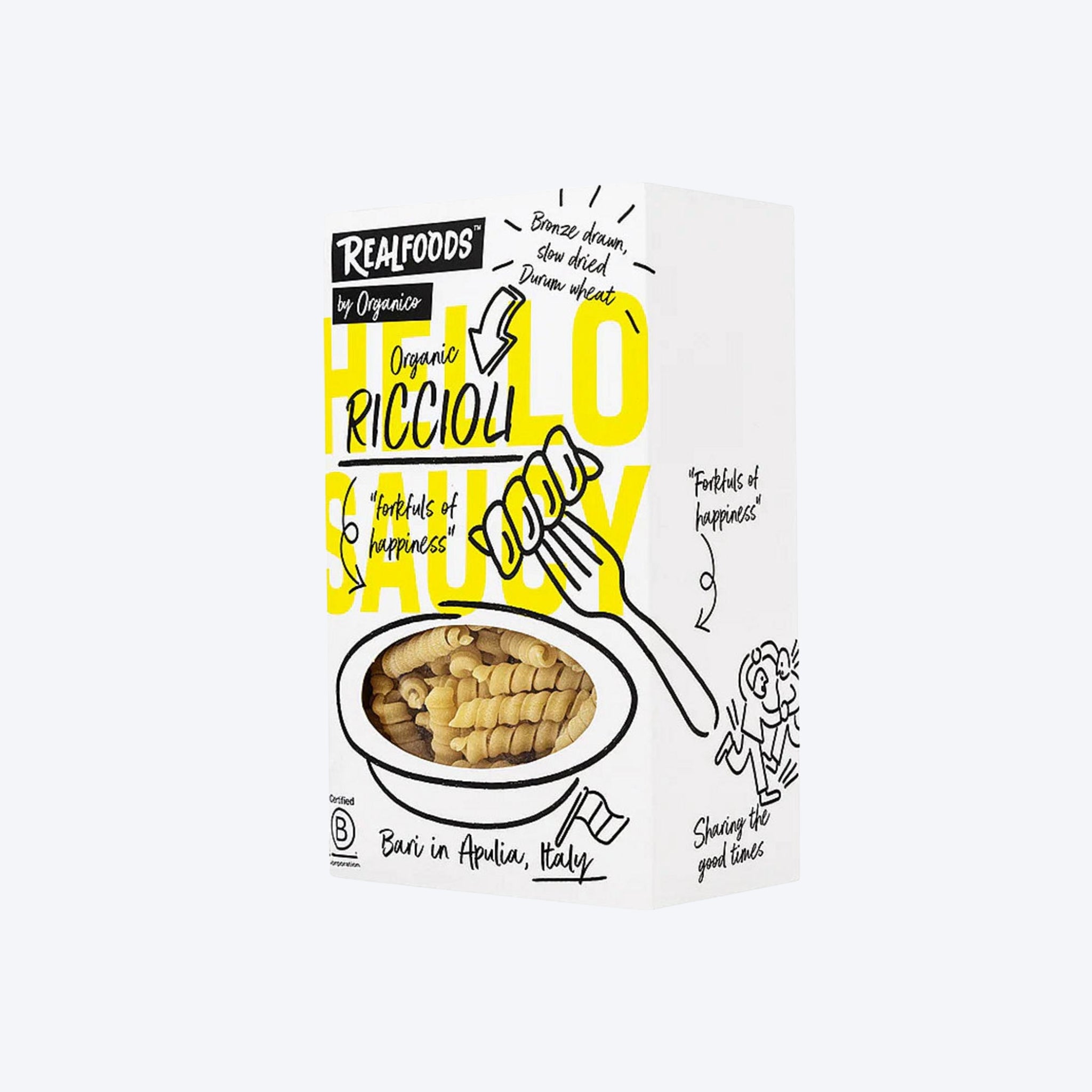 Realfoods by Organico Riccioli  500g