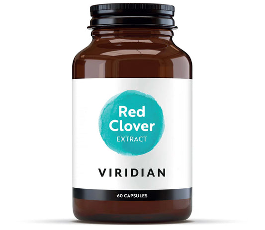 Viridian Red Clover 60 Caps