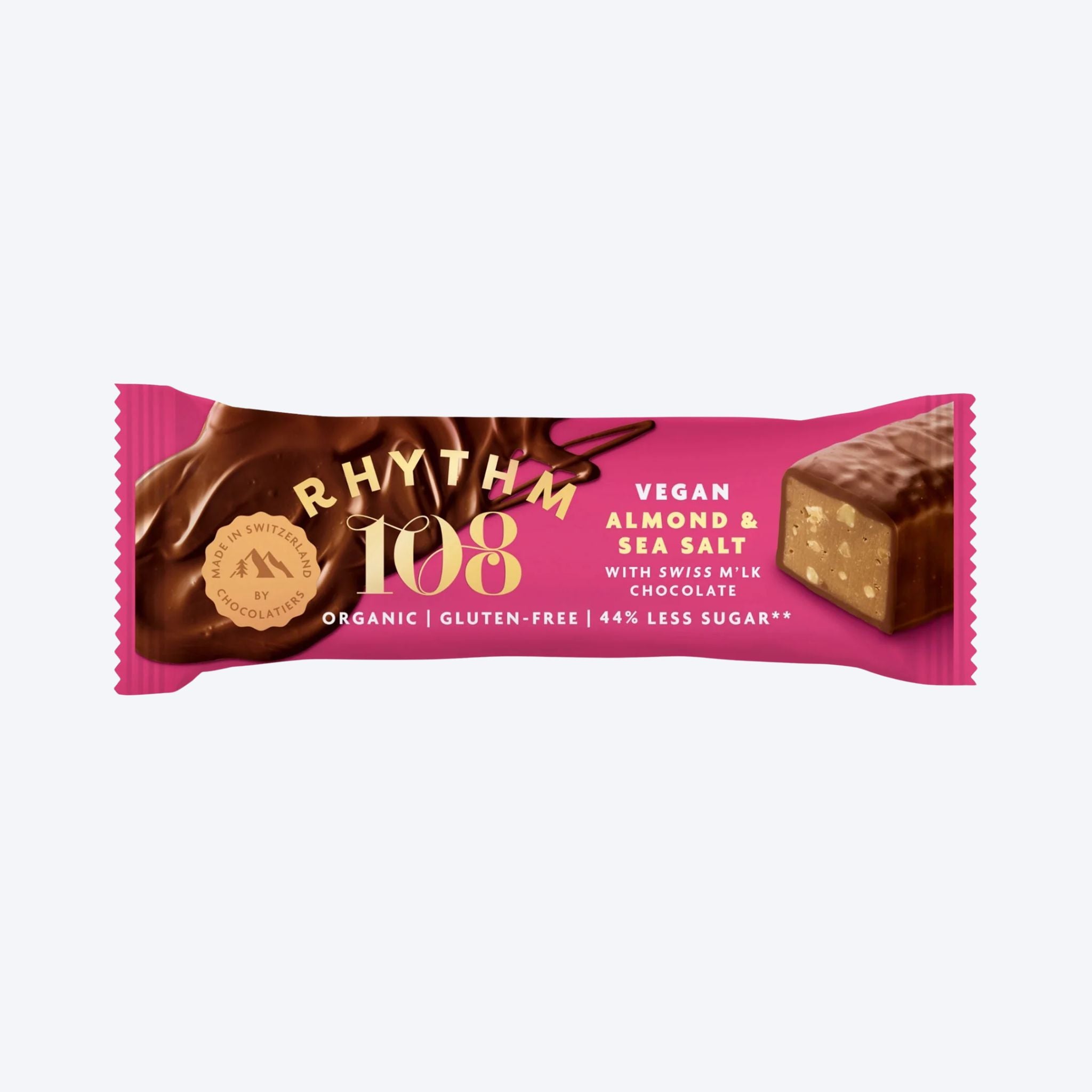 Rhythm 108 Vegan Organic Sweet 'n' Salty Bar 33g