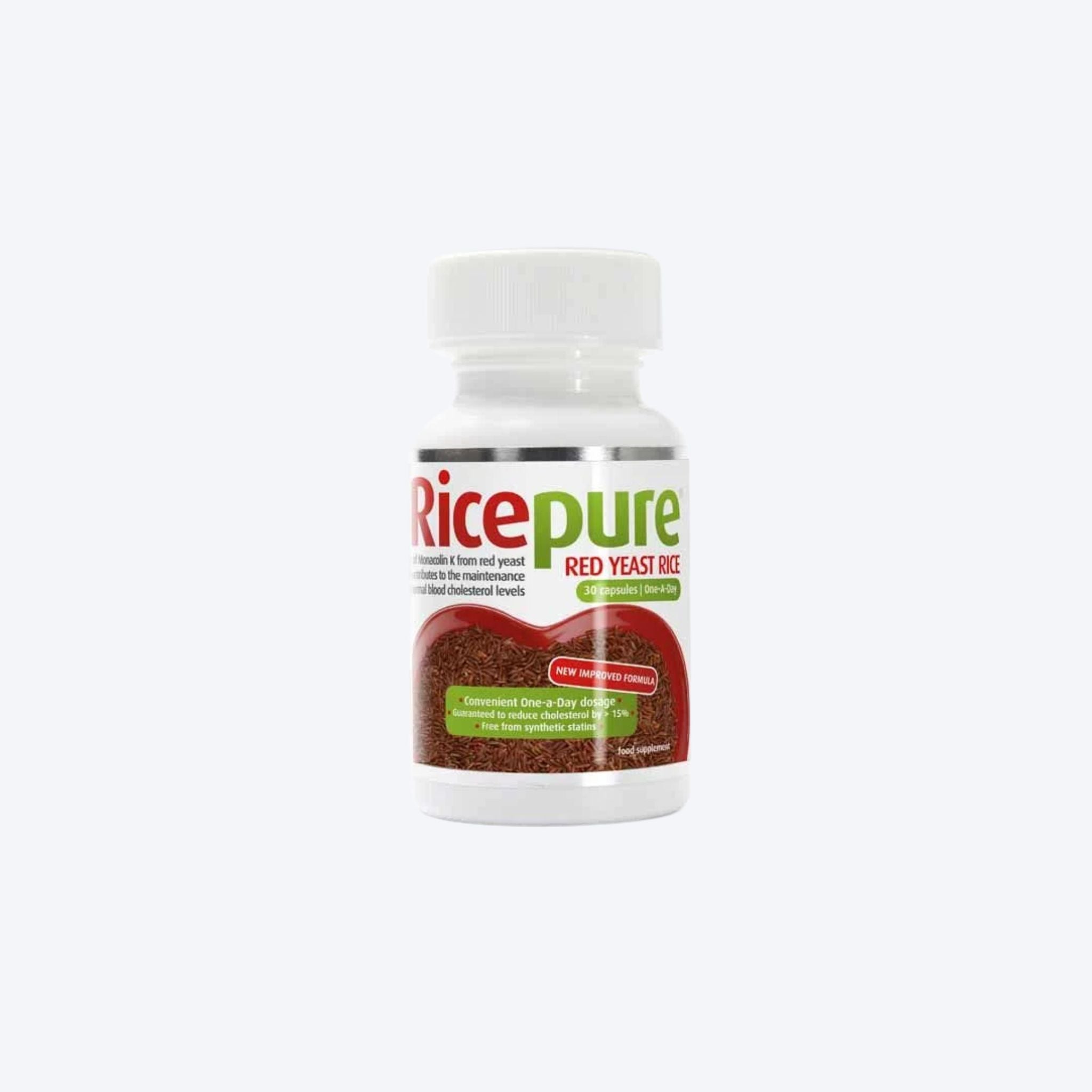 Ricepure Red Yeast 30 Caps