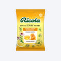 Ricola Sweets Sugar Free Soothe Clear Honey & Lemon
