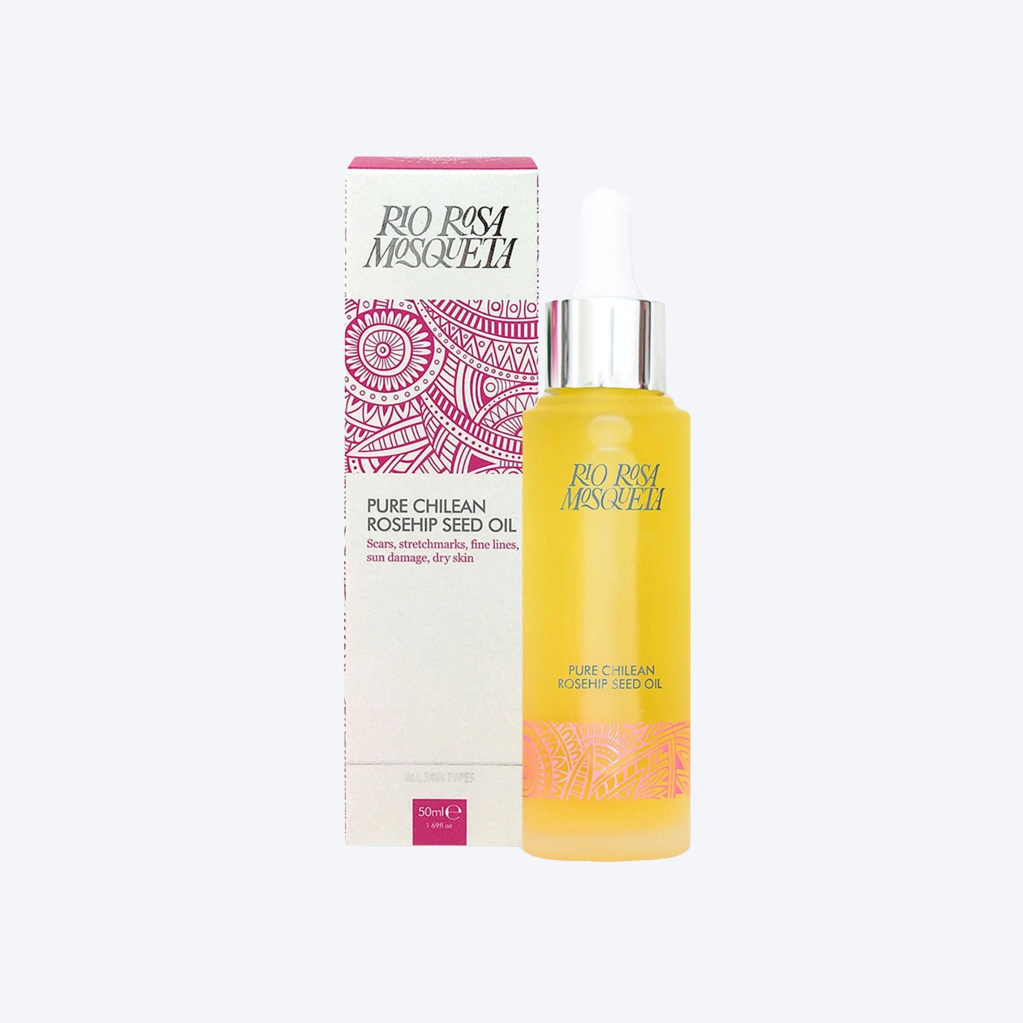 Rio Rosa Mosquetta Rosehip Seed Oil 50ml