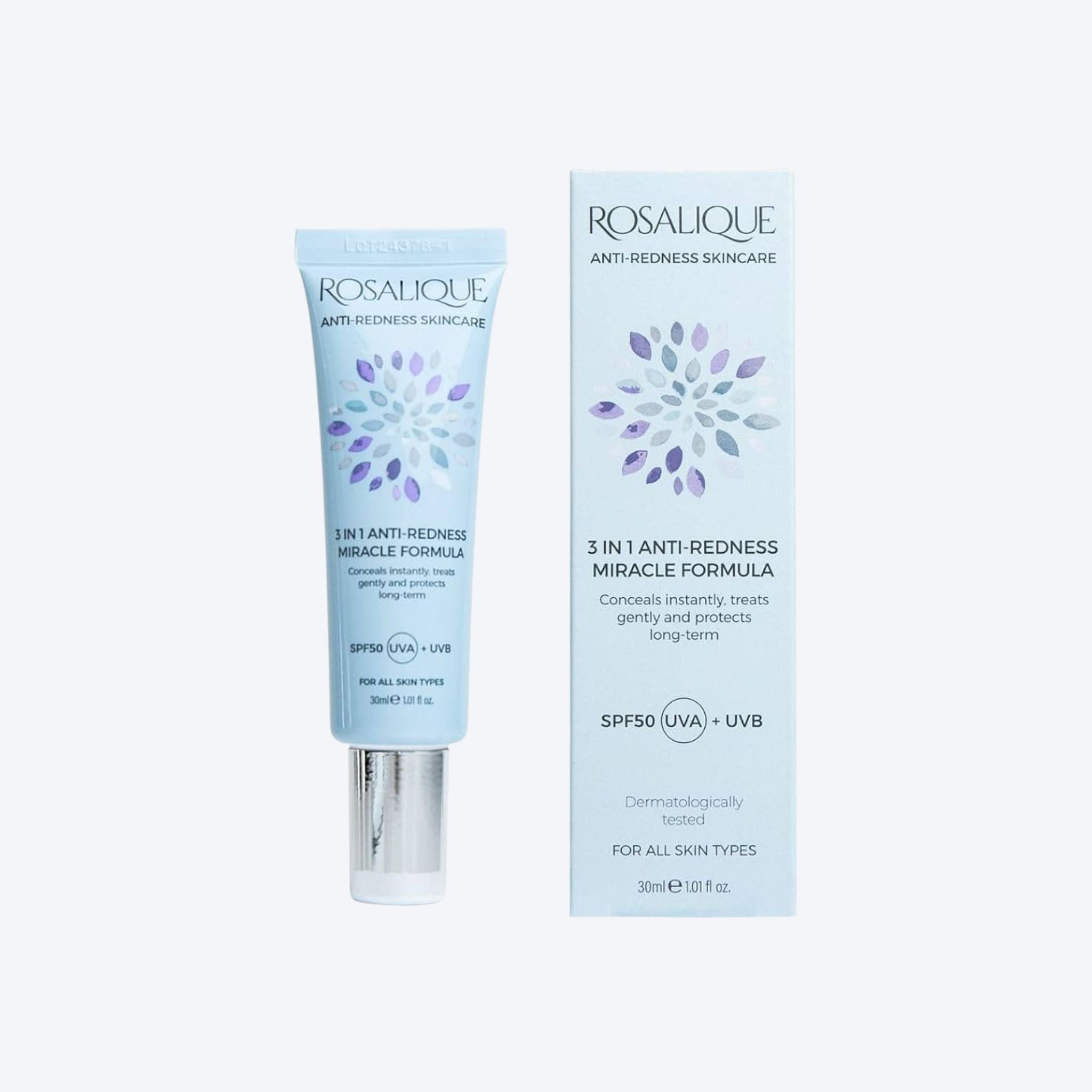 Rosalique 3-In-1 Anti-Redness Miracle Formula SPF 50