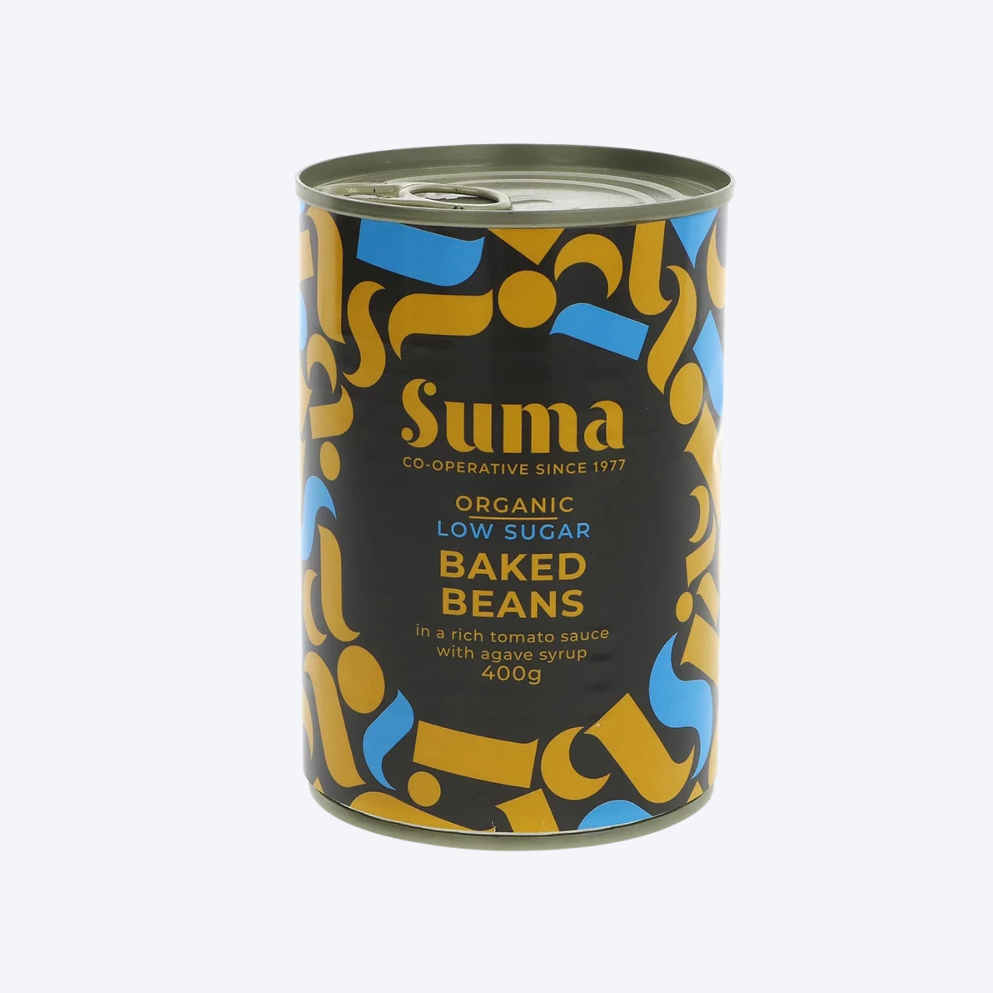 Suma Organic Low Sugar Baked Beans 400g