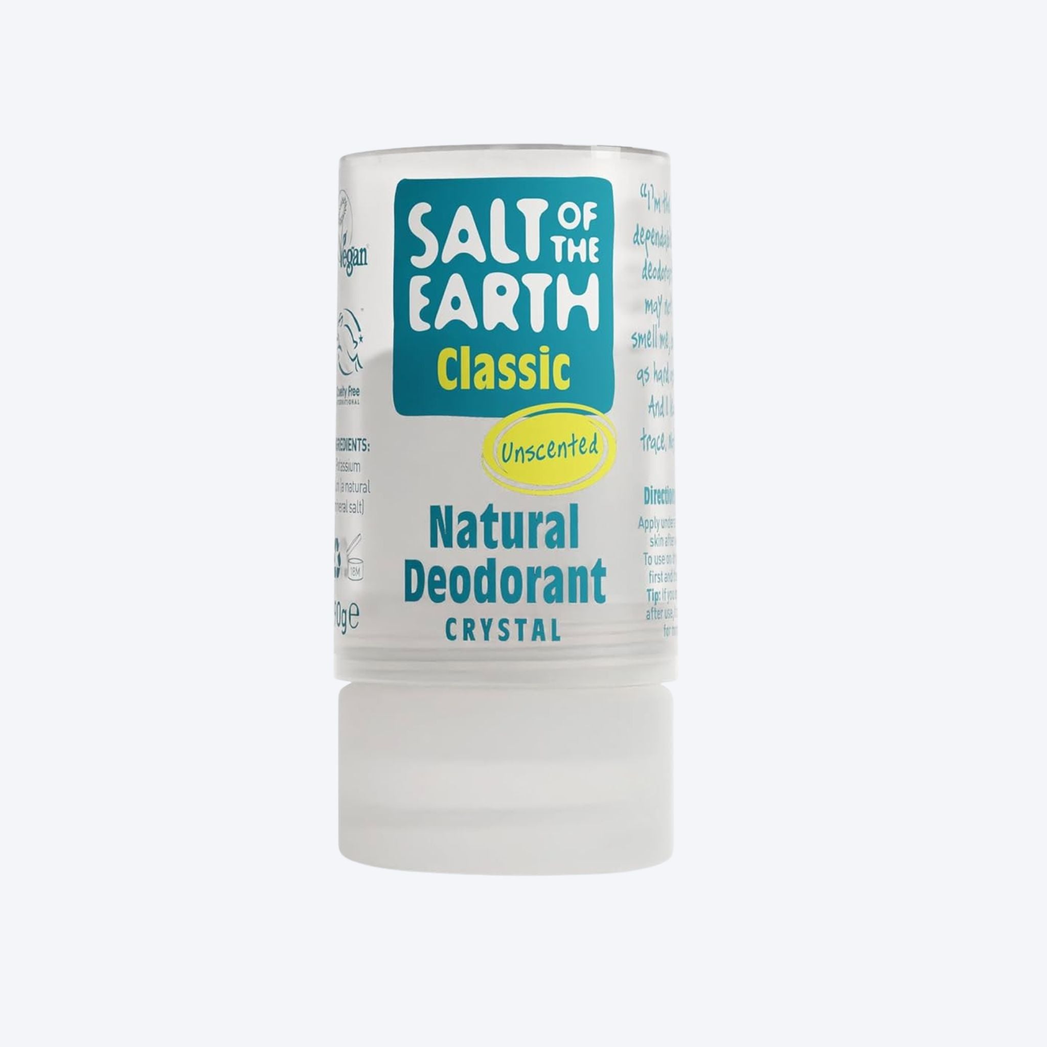 Salt Of The Earth Classic Natural Deodorant Crystal