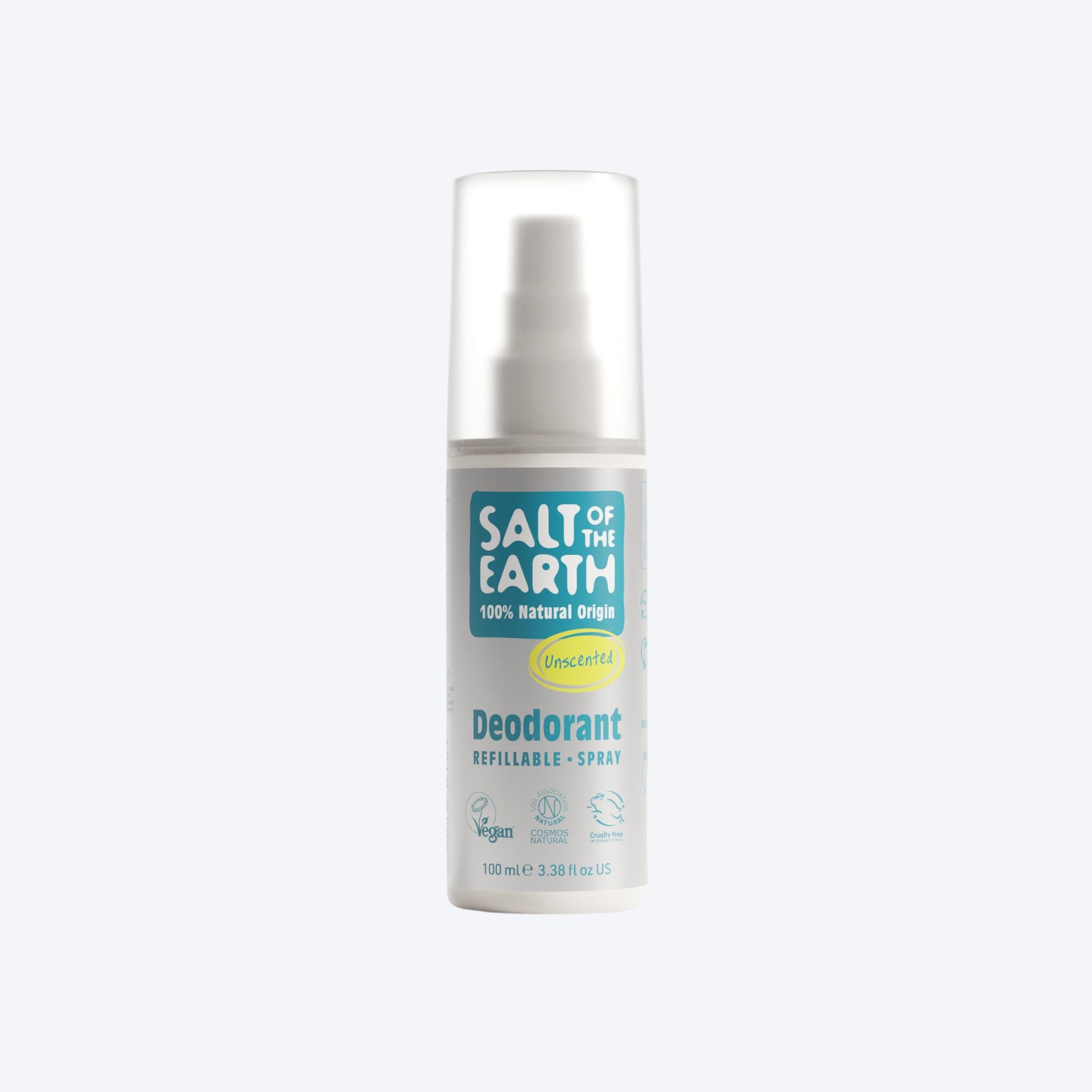 Salt Of The Earth Natural Spray 100mls