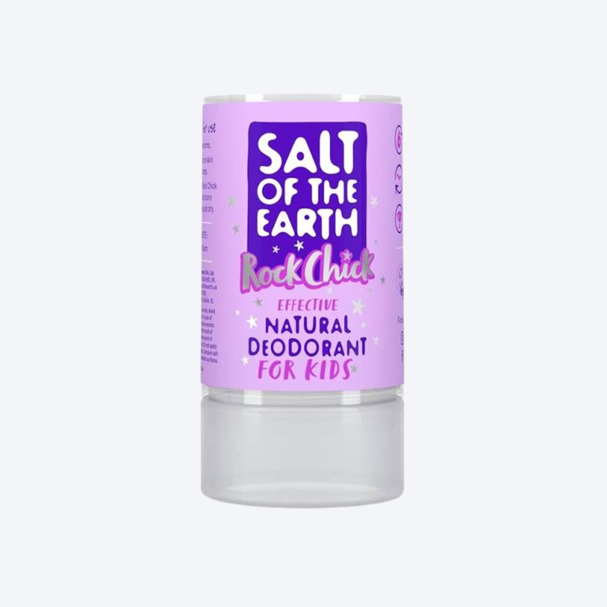Salt Of The Earth Rock Chick Effective Deodorant For Kids 64g