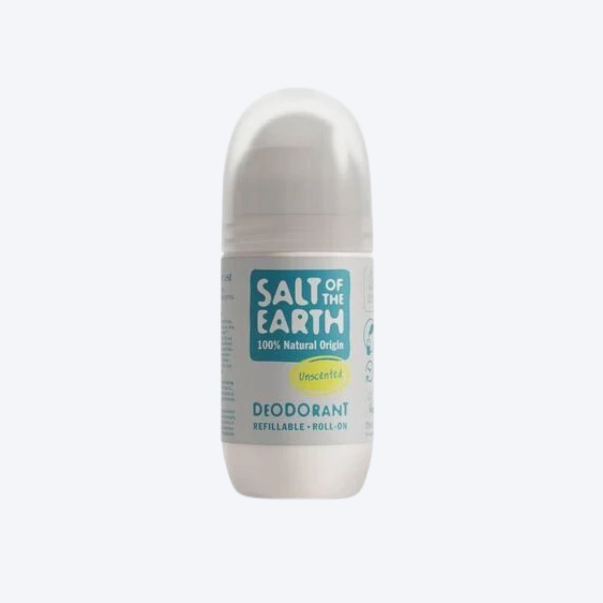 Salt Of The Earth Roll On Deodorant Unscented 75ml