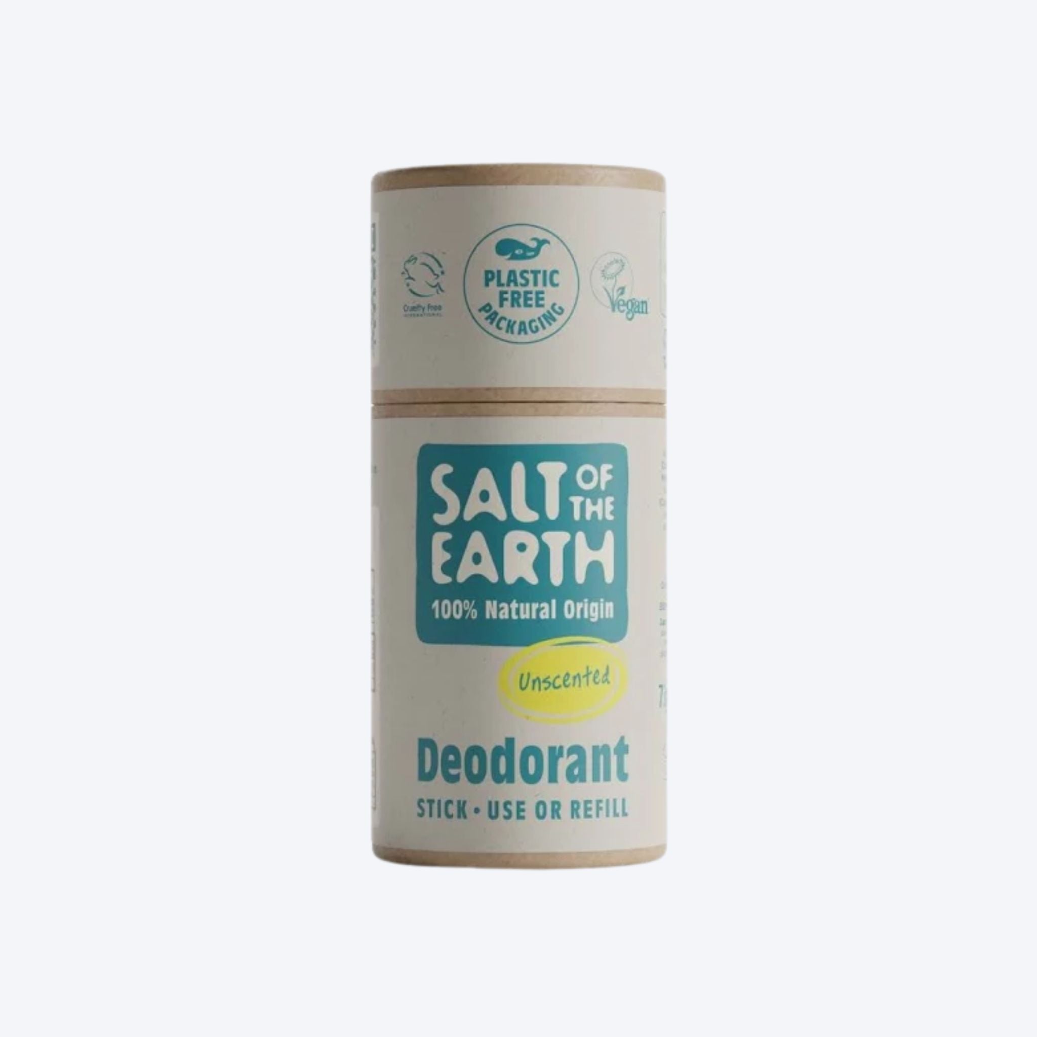 Salt Of The Earth Stick Deodorant Refill Unscented