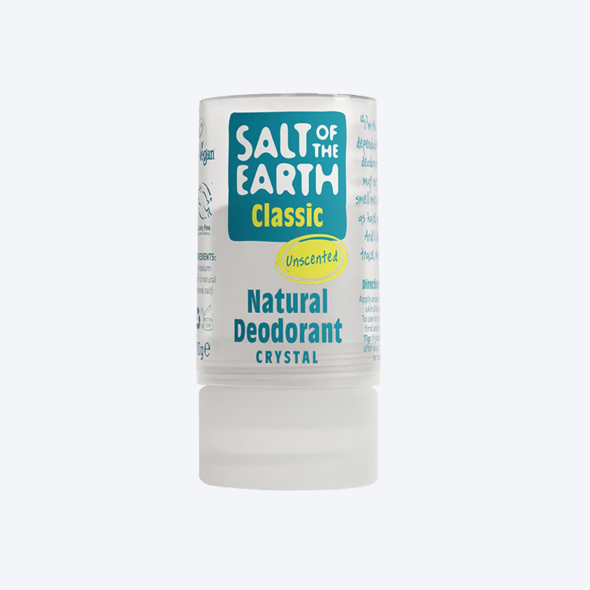 Salt Of The Earth Unscented Crystal Deodorant Classic