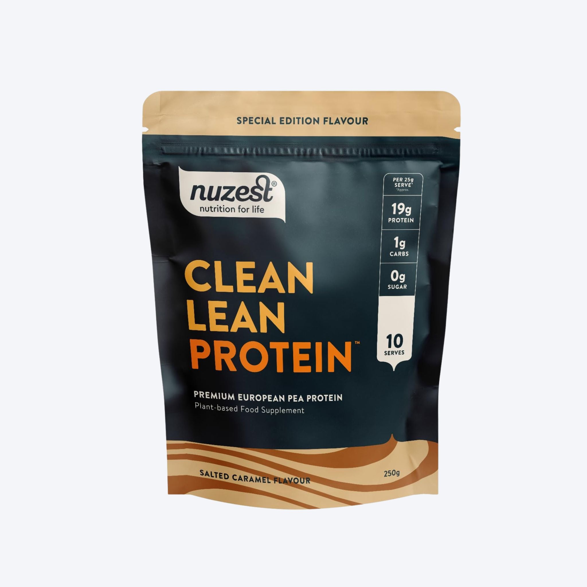 NuZest Clean Lean Protein - Premium European Pea Protein 250g