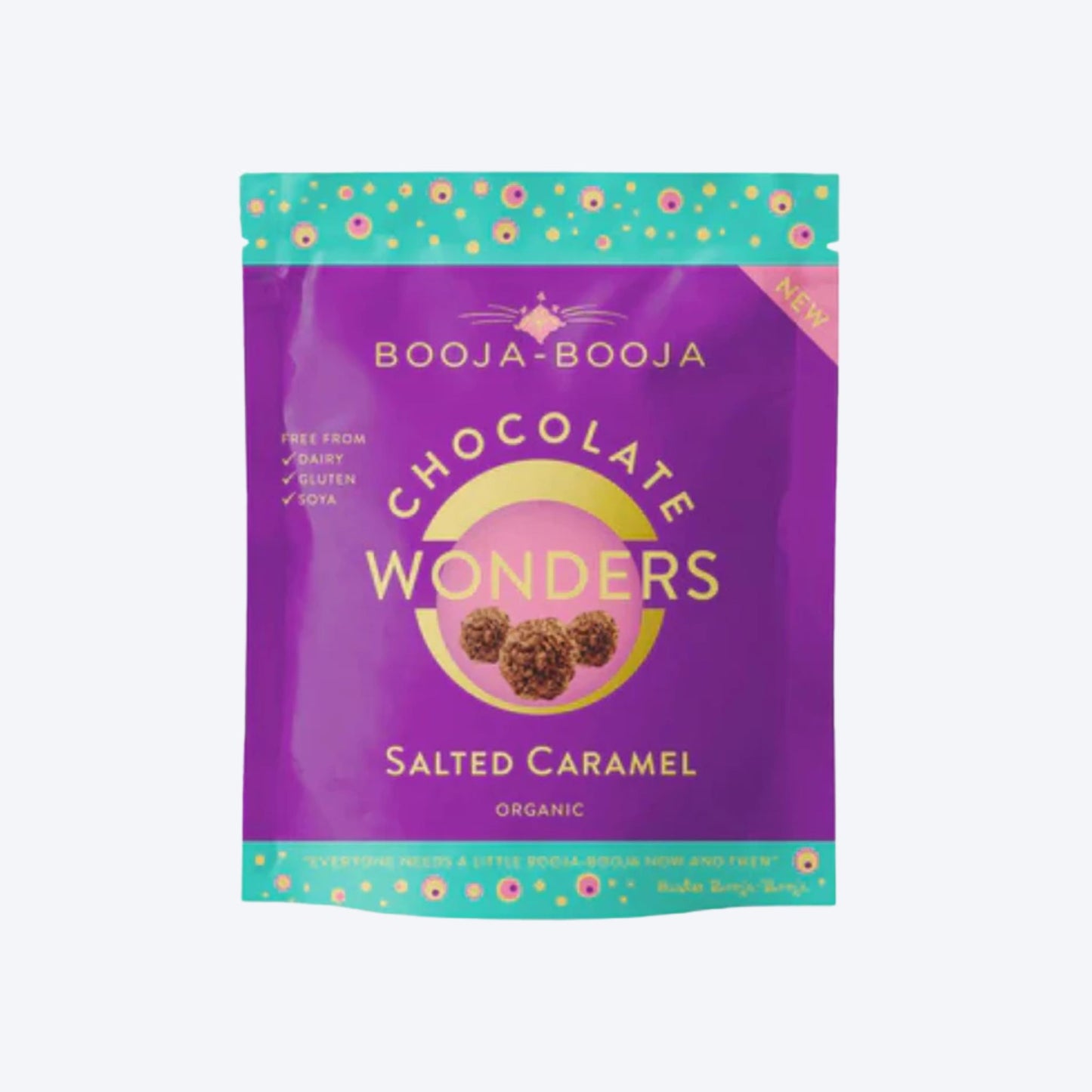 Booja Booja Salted Caramel Chocolate Wonders
