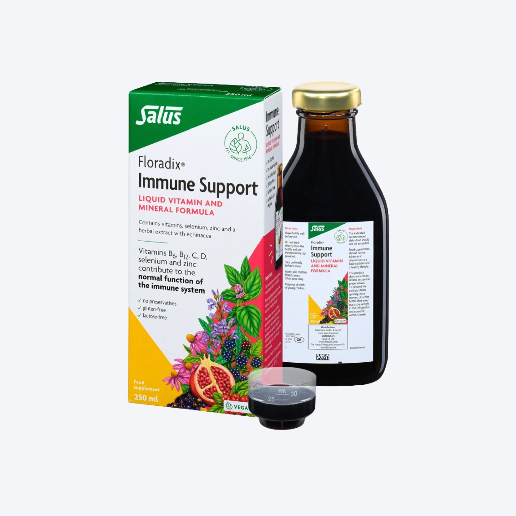 Salus Floradix Immune Support 250ml