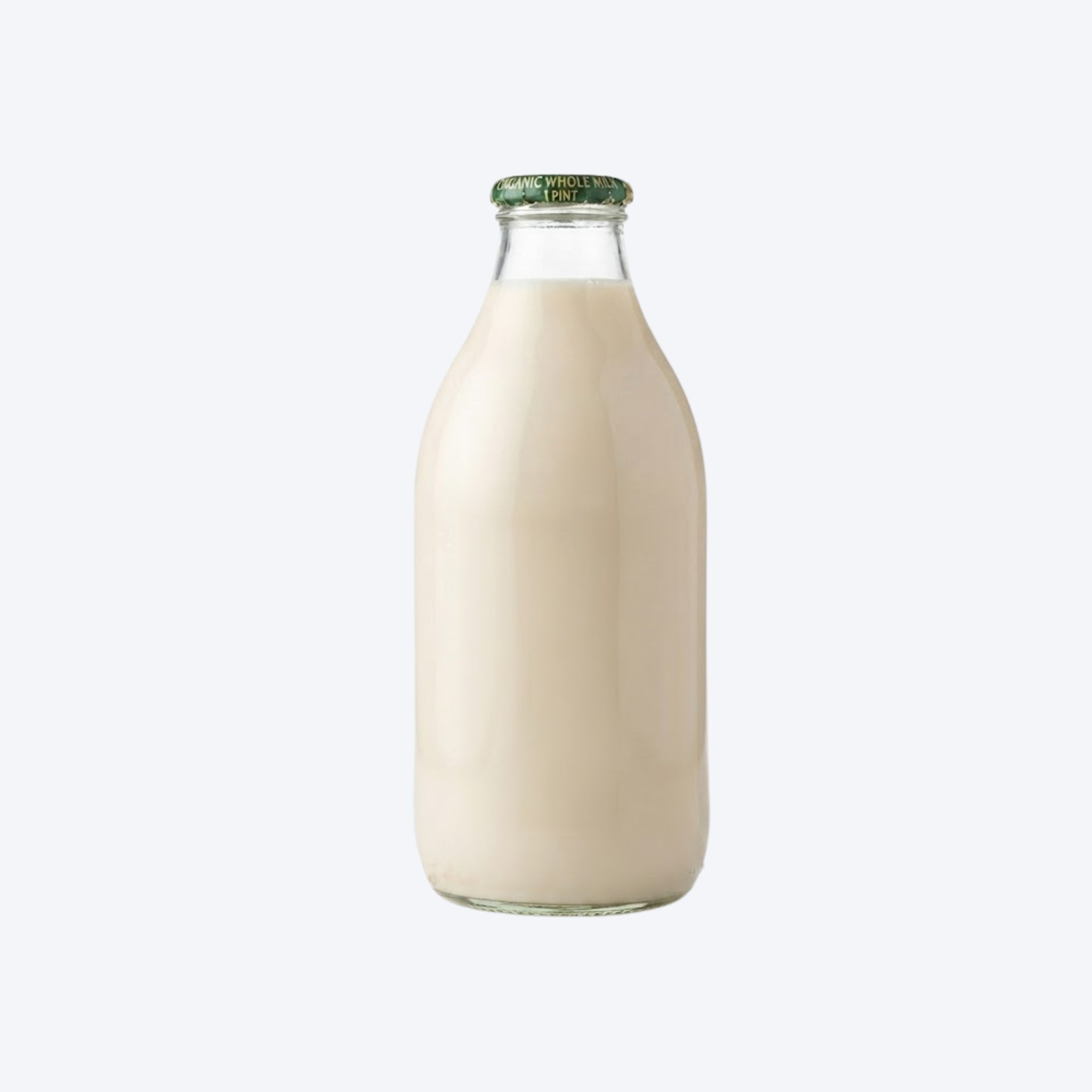 Scampston Dairy Organic Whole Milk 1 Pint