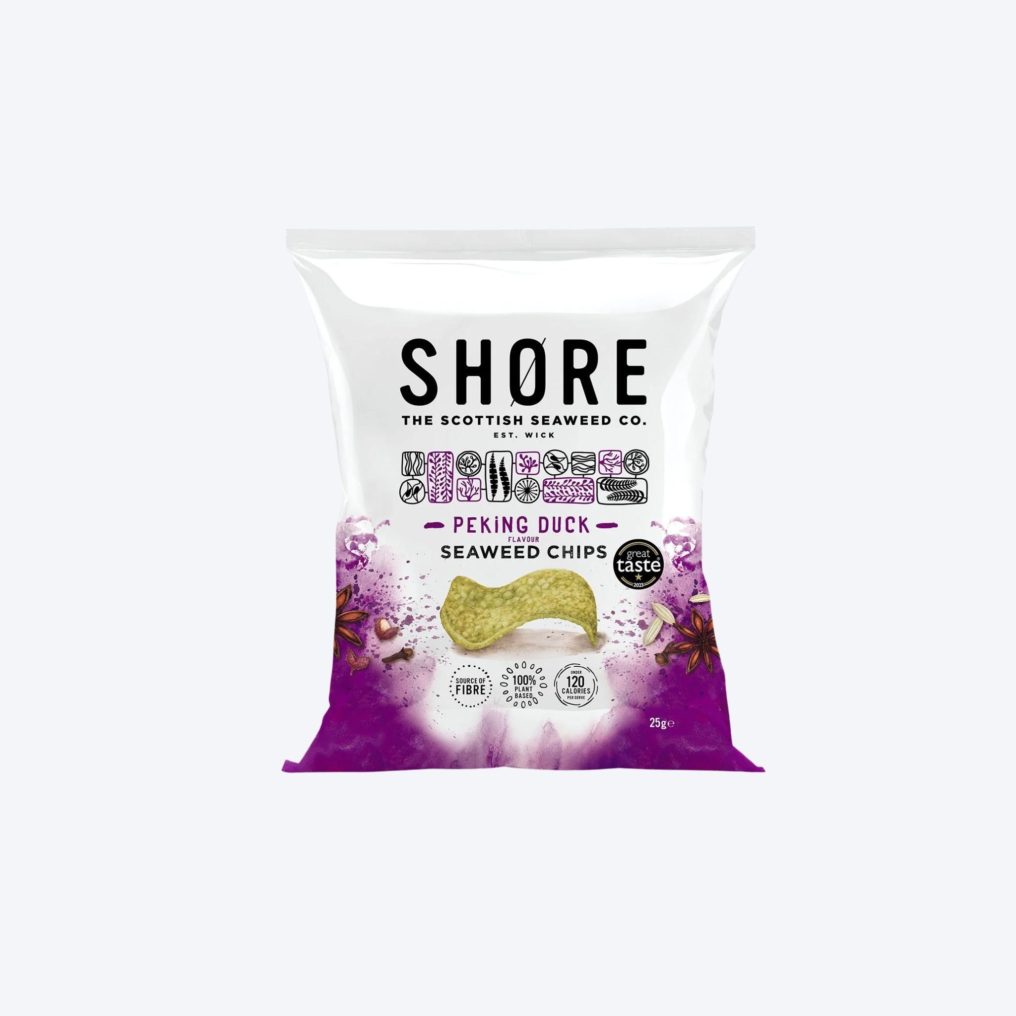 Shore Peking Duck Seaweed Crisps