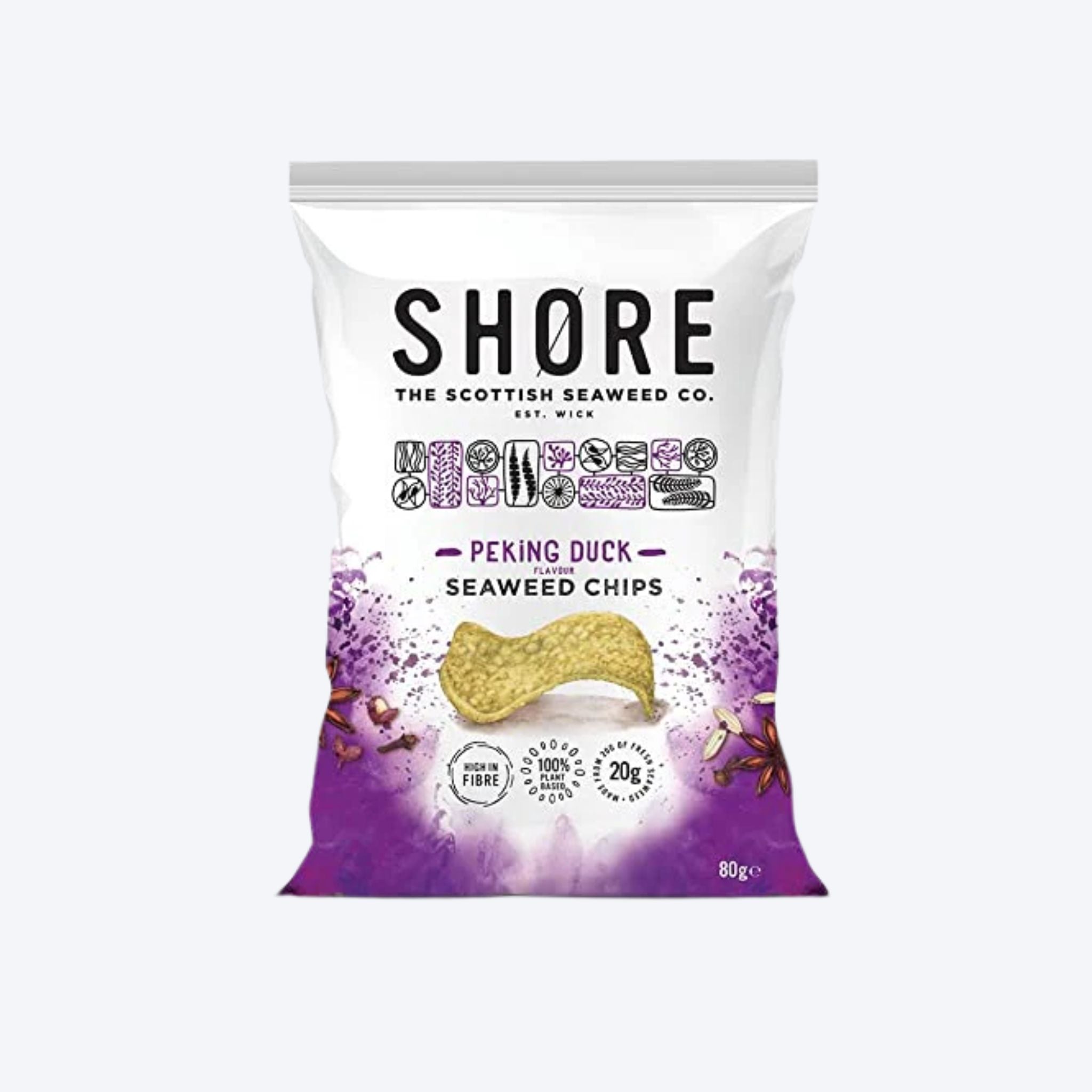 Shore Peking Duck Seaweed Crisps