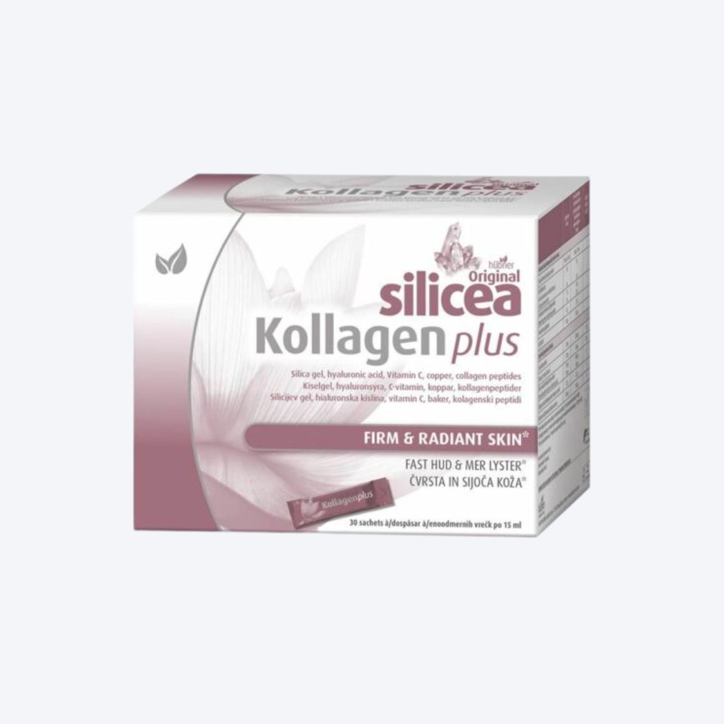Silicea Collagen Plus Bovine Collagen 30 sachets Kollagen