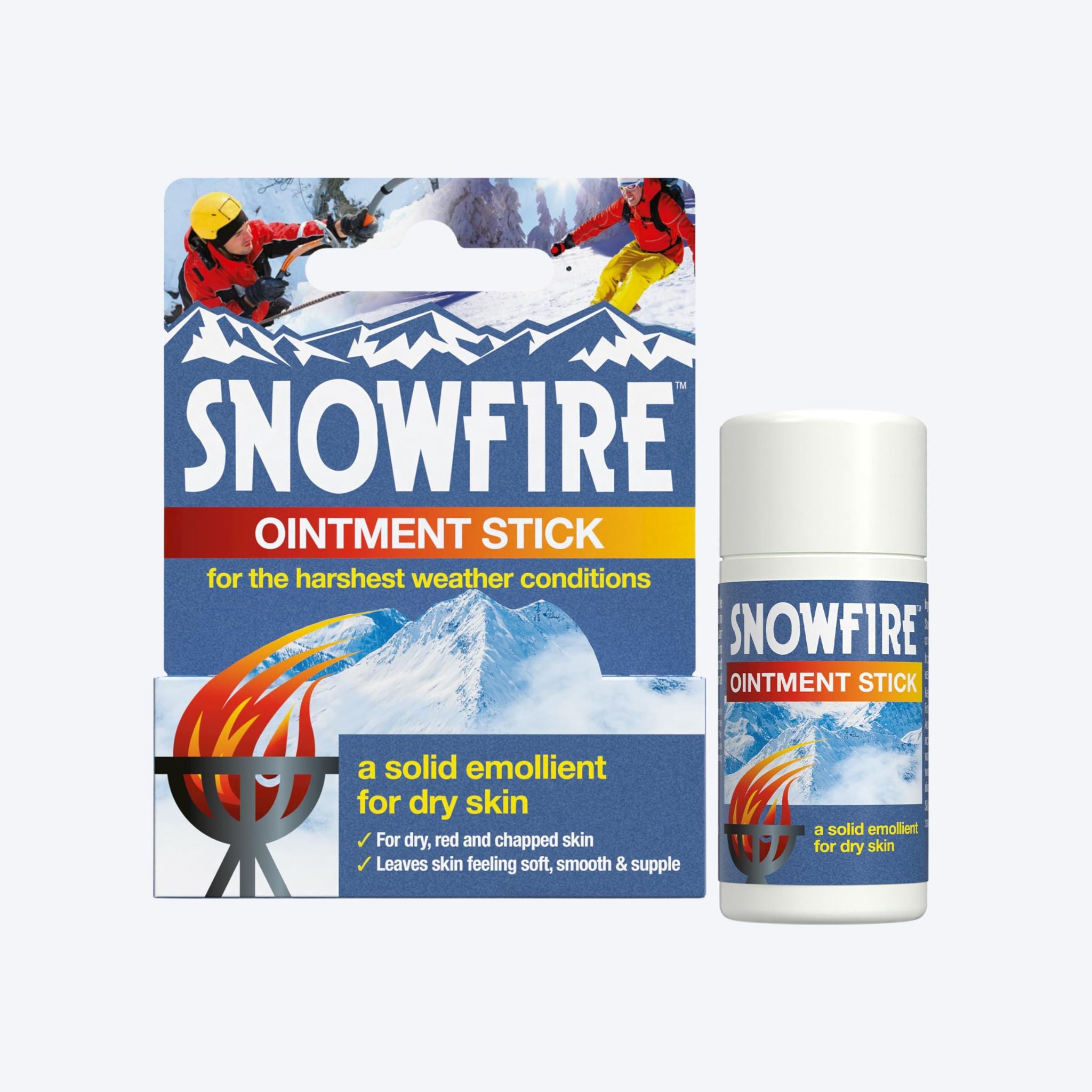 Snowfire Ointment Stick - Dry Skin