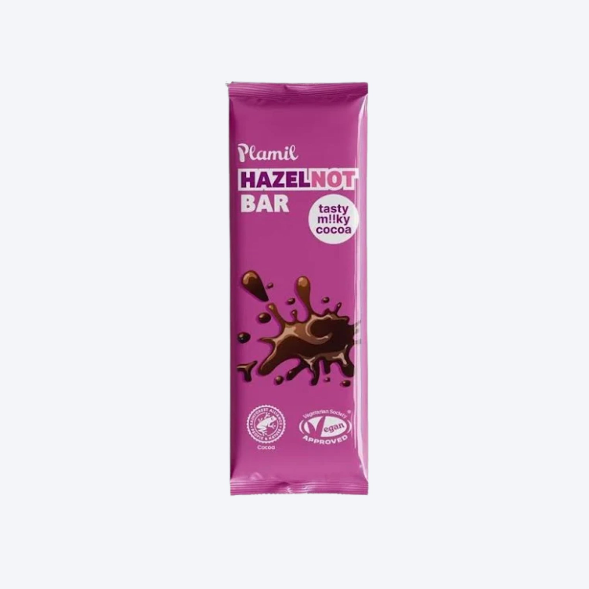 Plamil Vegan HazelNOT Bar