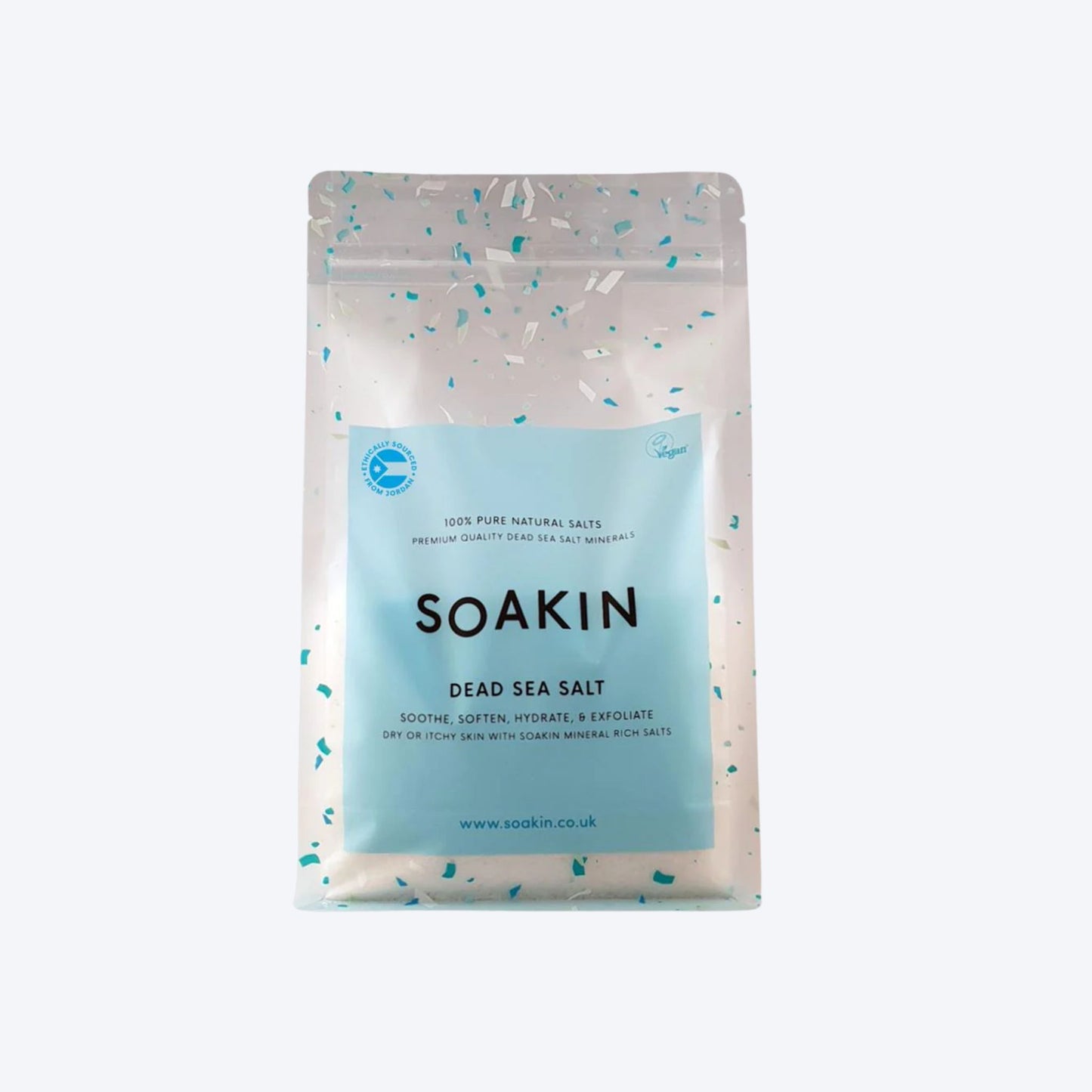 Soakin Dead Sea Bath Salts 1kg