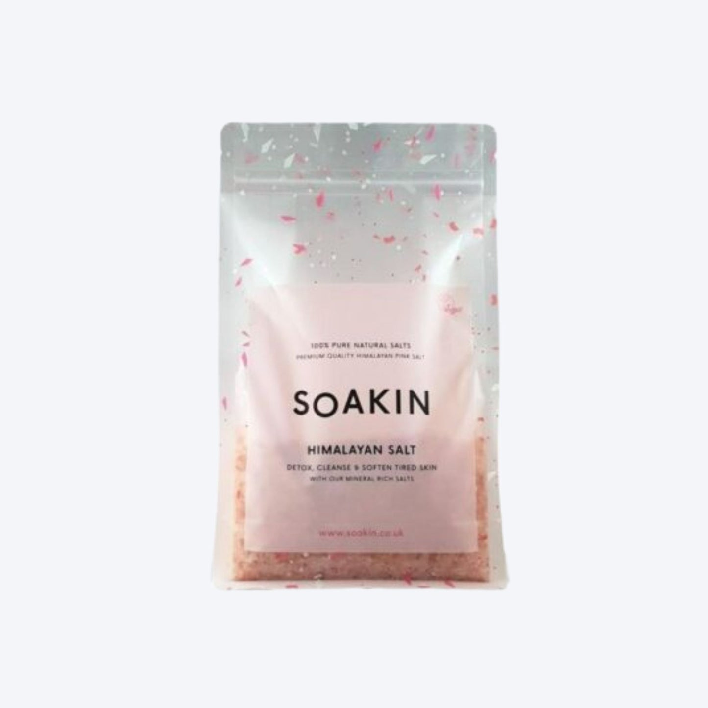 Soakin Himalayan Pink Bath Salts 1kg