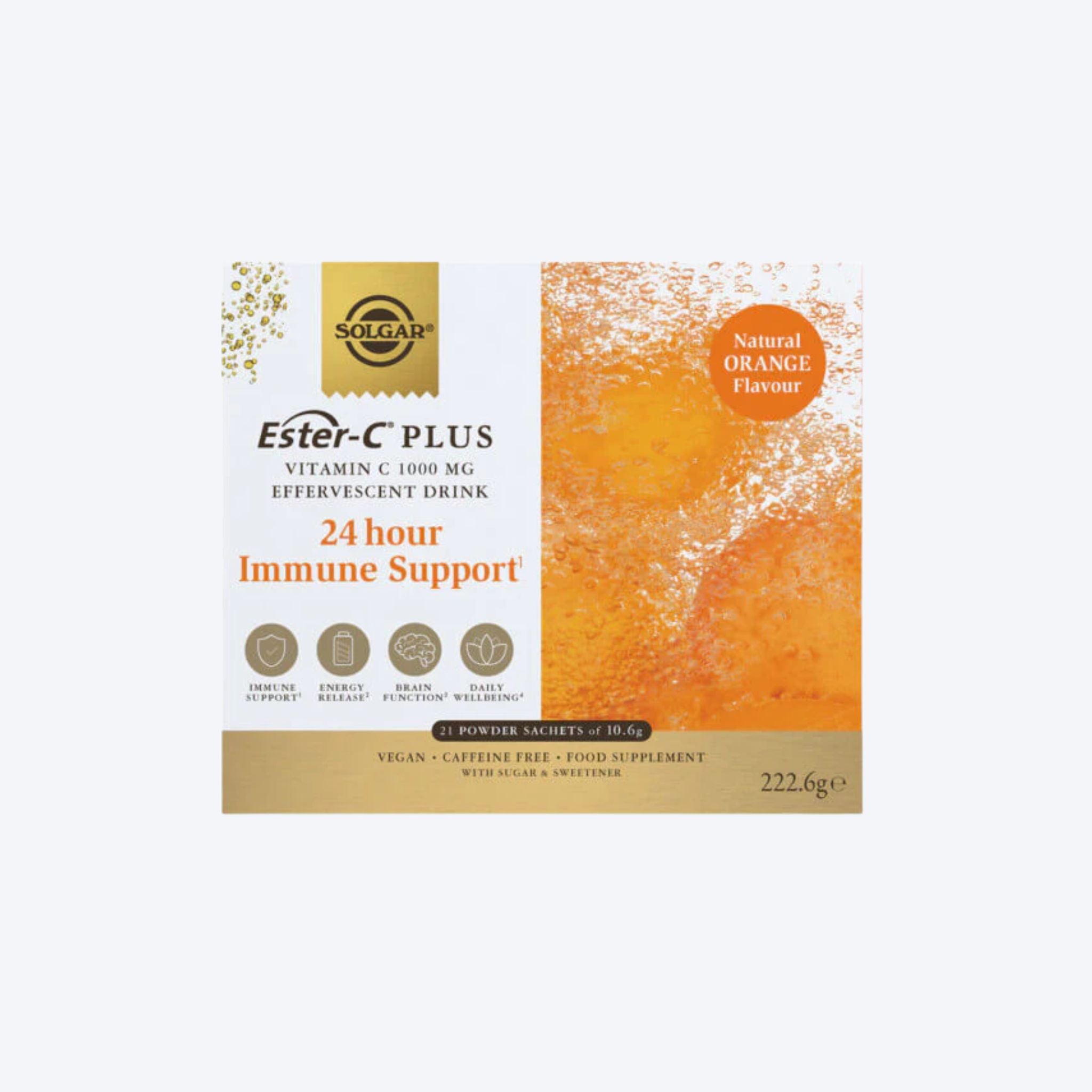 Solgar Ester-C Plus 24hr Immune Support x21 Powder Sachets