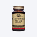 Solgar L-Methionine 500mg  30 Caps