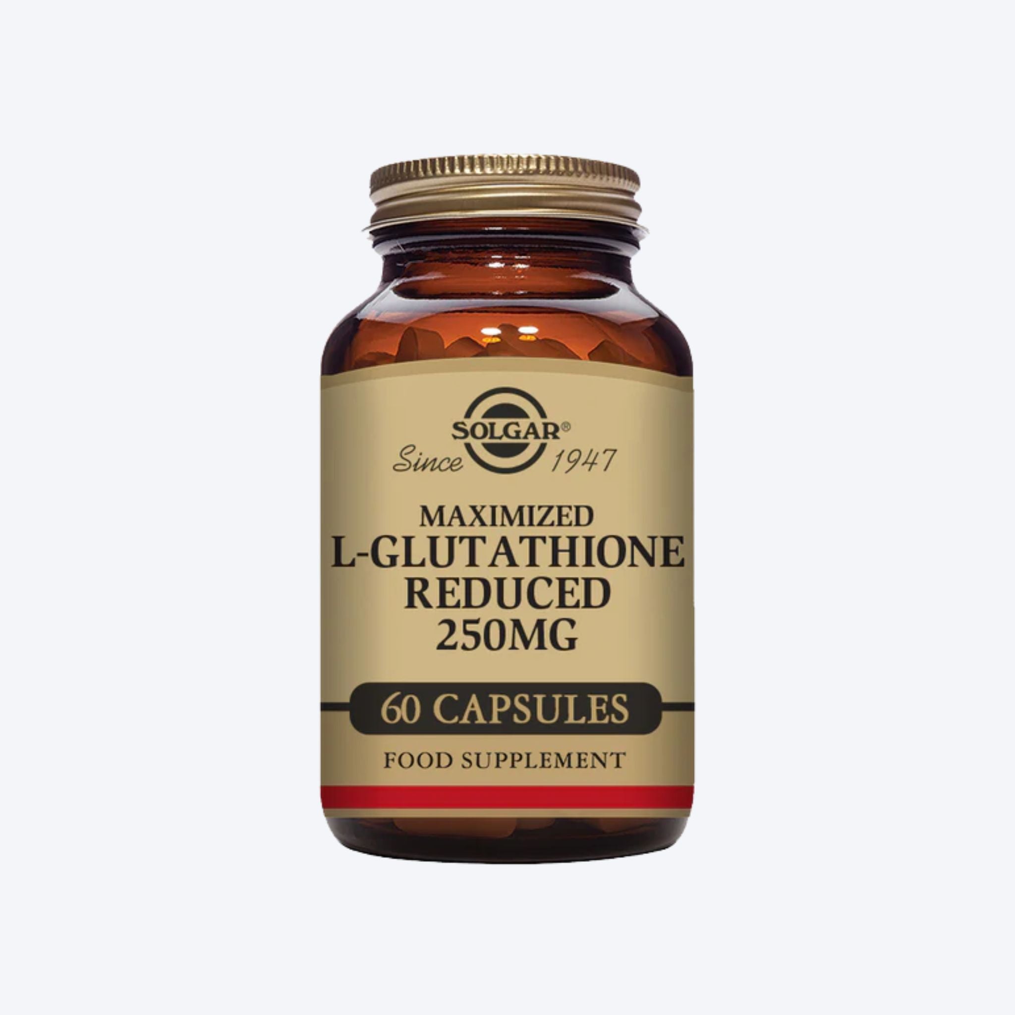 Solgar Maximised L-Glutathione Reduced 250mg x60 Capsules