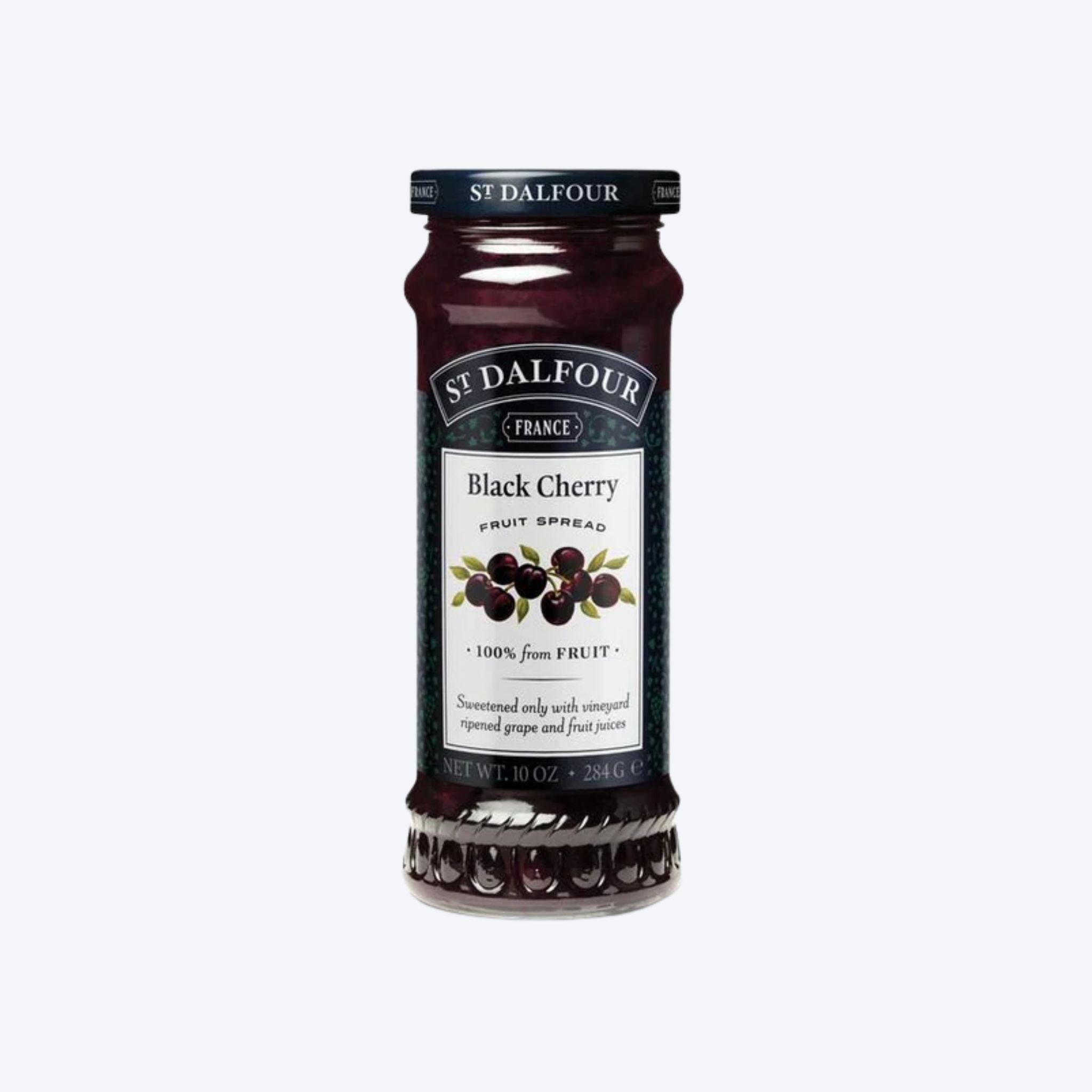 St Dalfour Black Cherry Jam