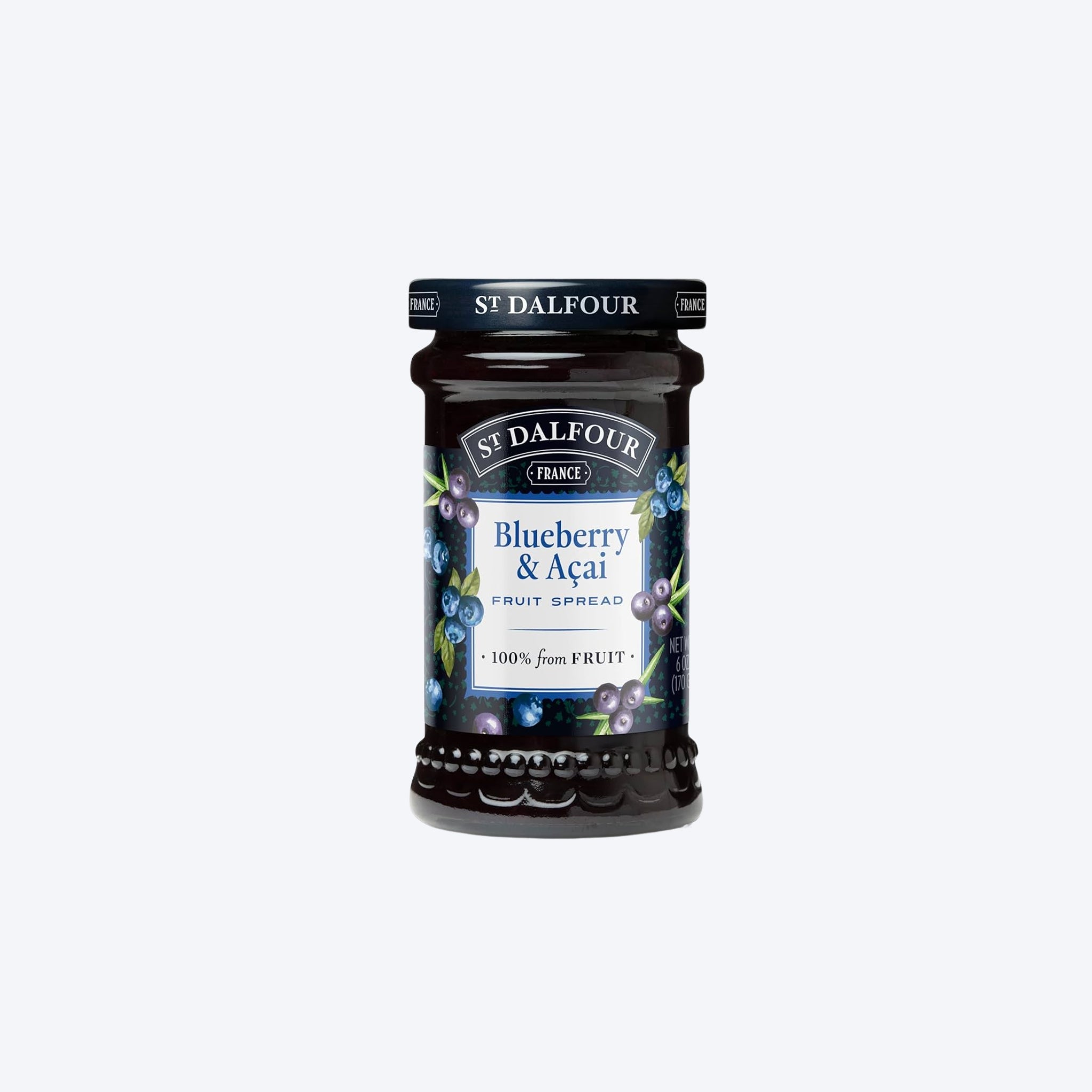 St Dalfour Blueberry & Acai Spread 170g
