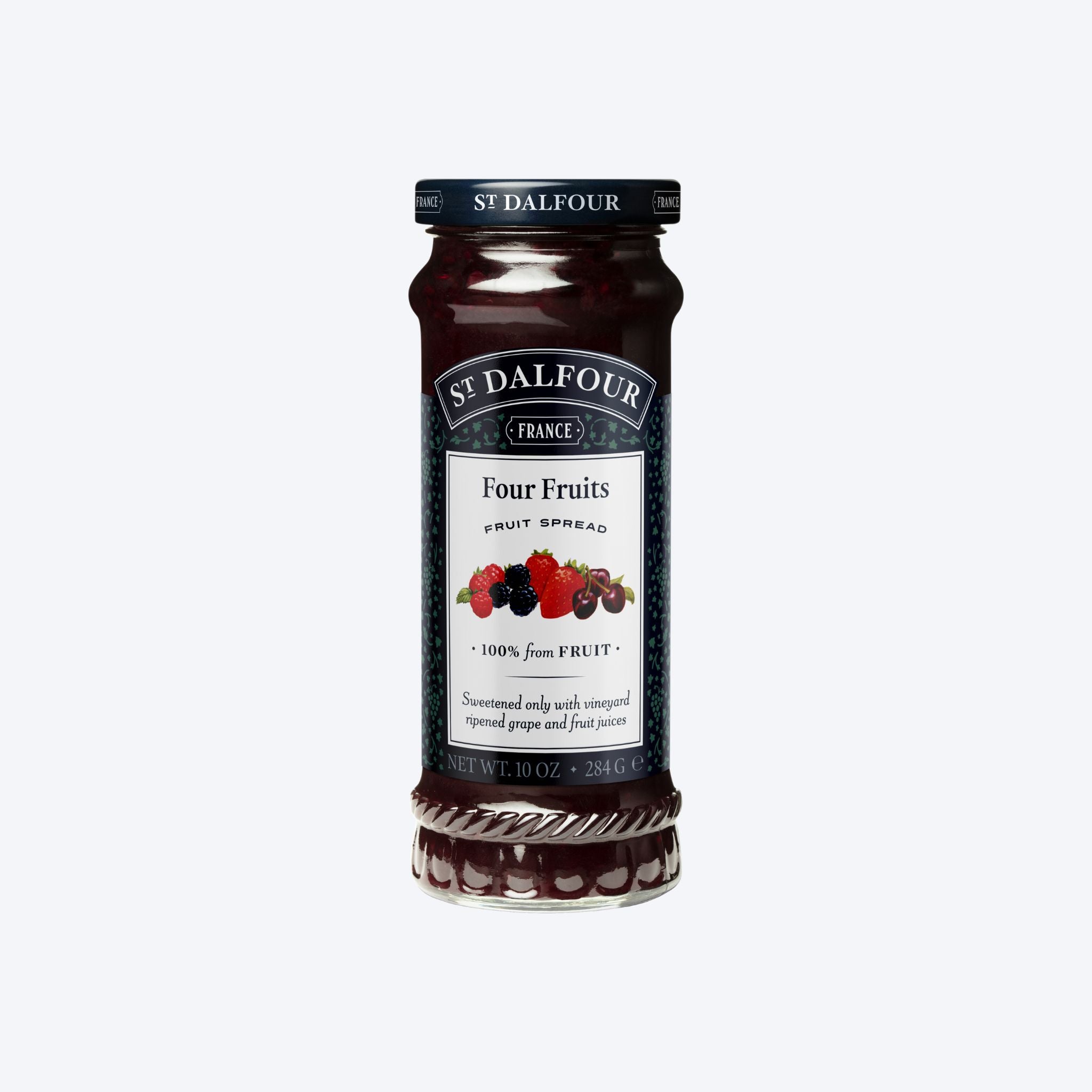 St Dalfour Four Fruits Jam 284g