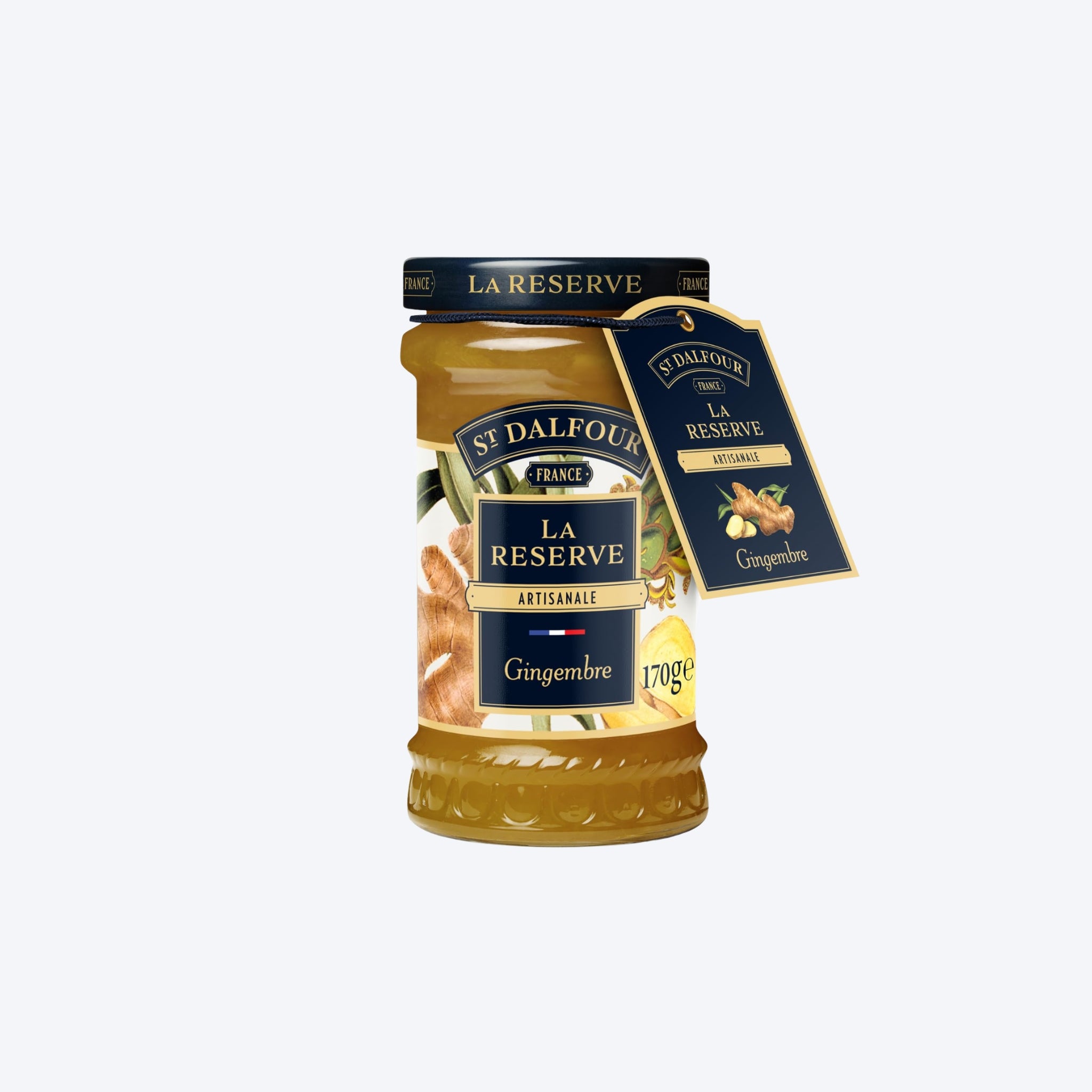 St Dalfour Ginger La Reserve 170g