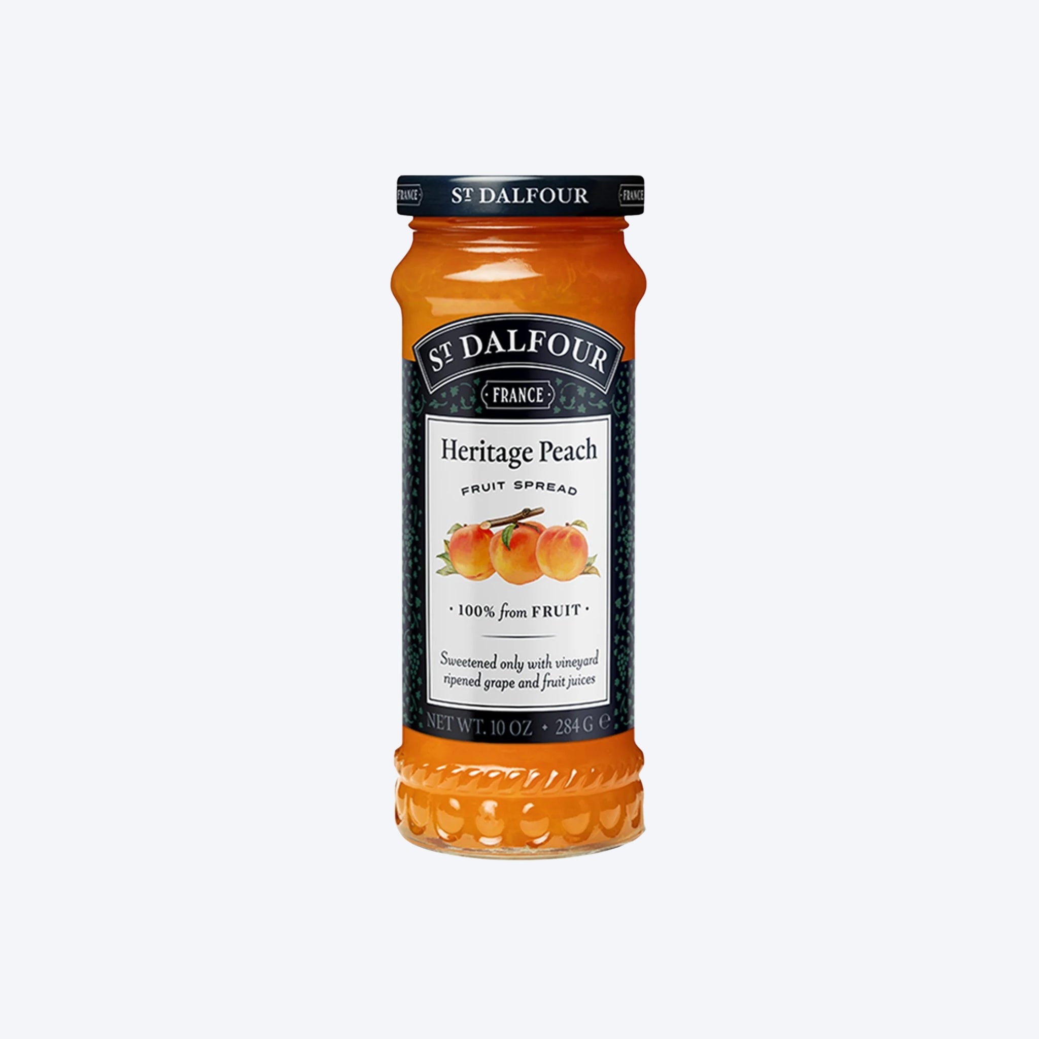 St Dalfour Heritage Peach 284g