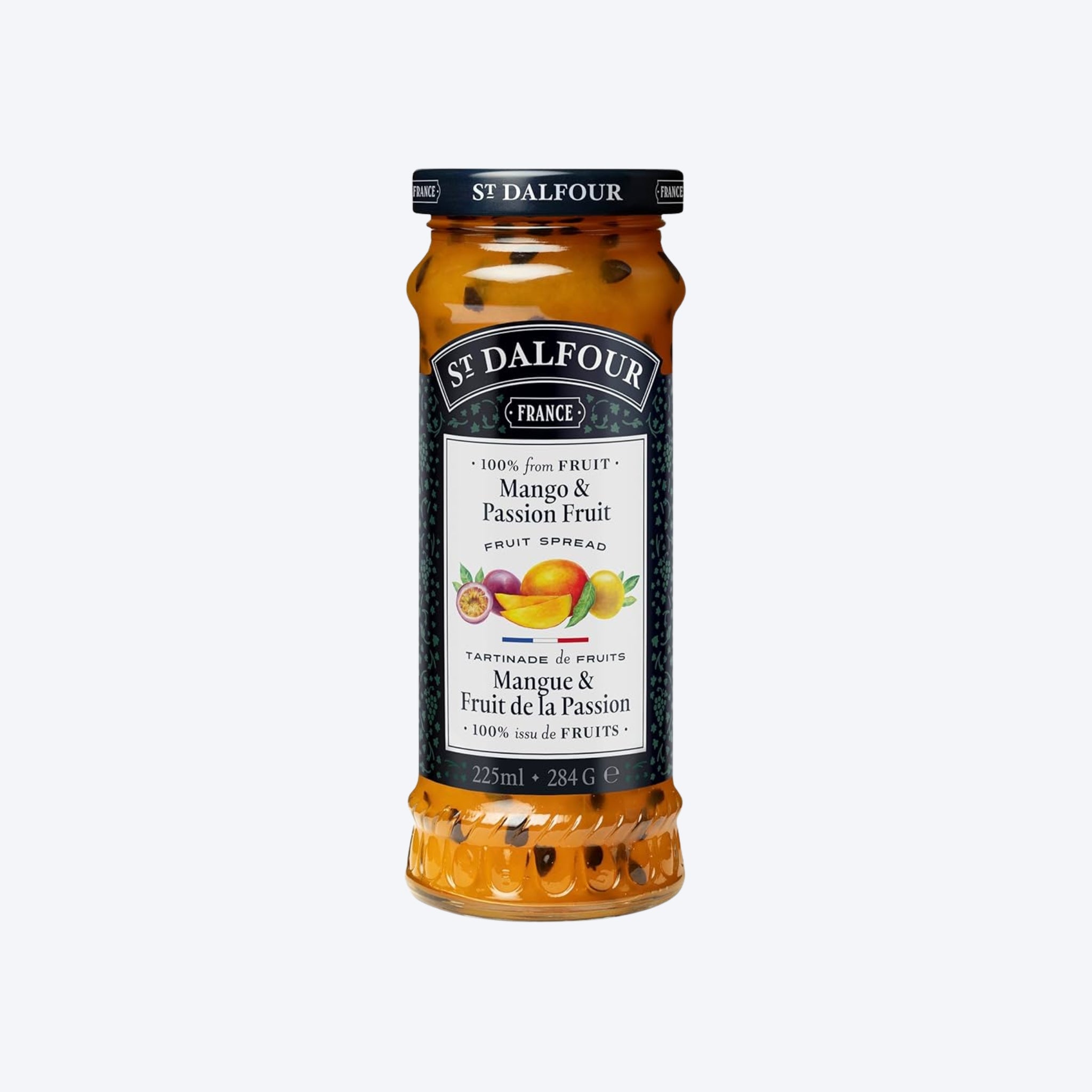 St Dalfour Mango & Passionfruit Jam 284g