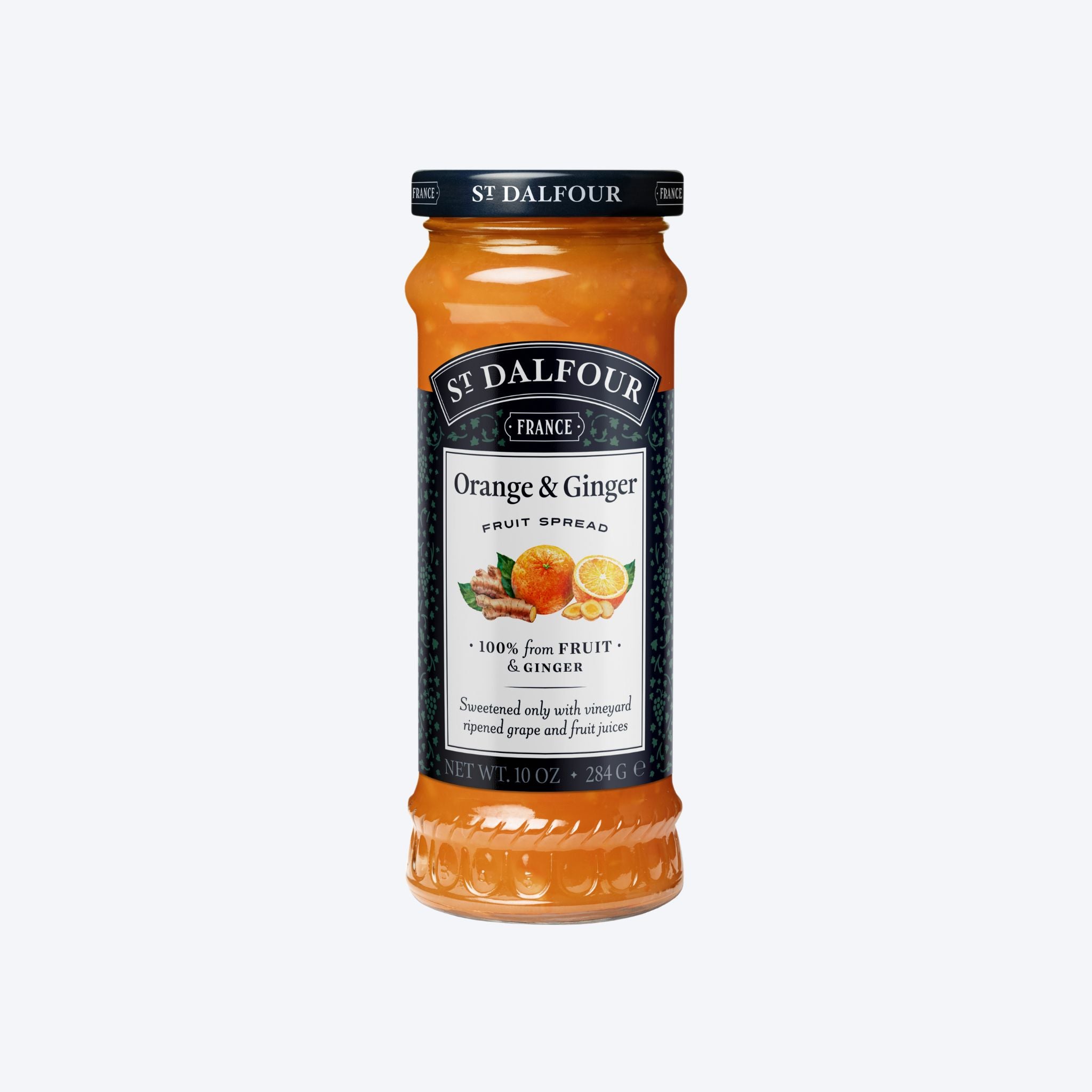 St Dalfour Orange & Ginger Jam 284g