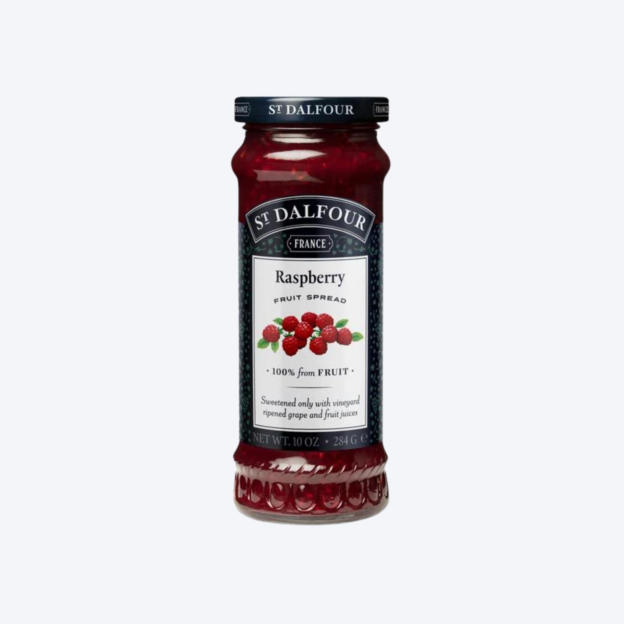 St Dalfour Raspberry Jam 284g