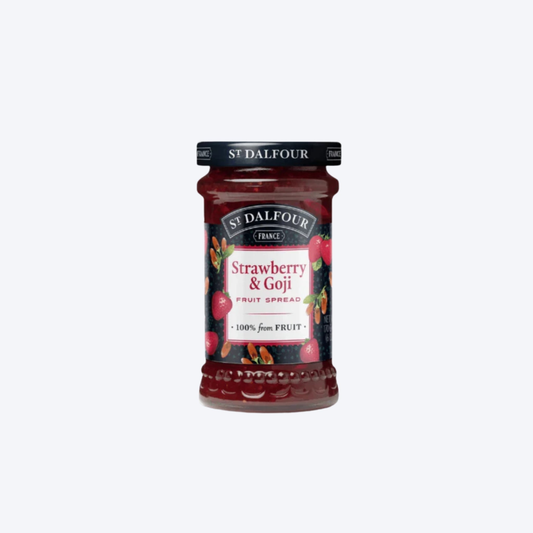 St Dalfour Strawberry & Goji Spread 170g