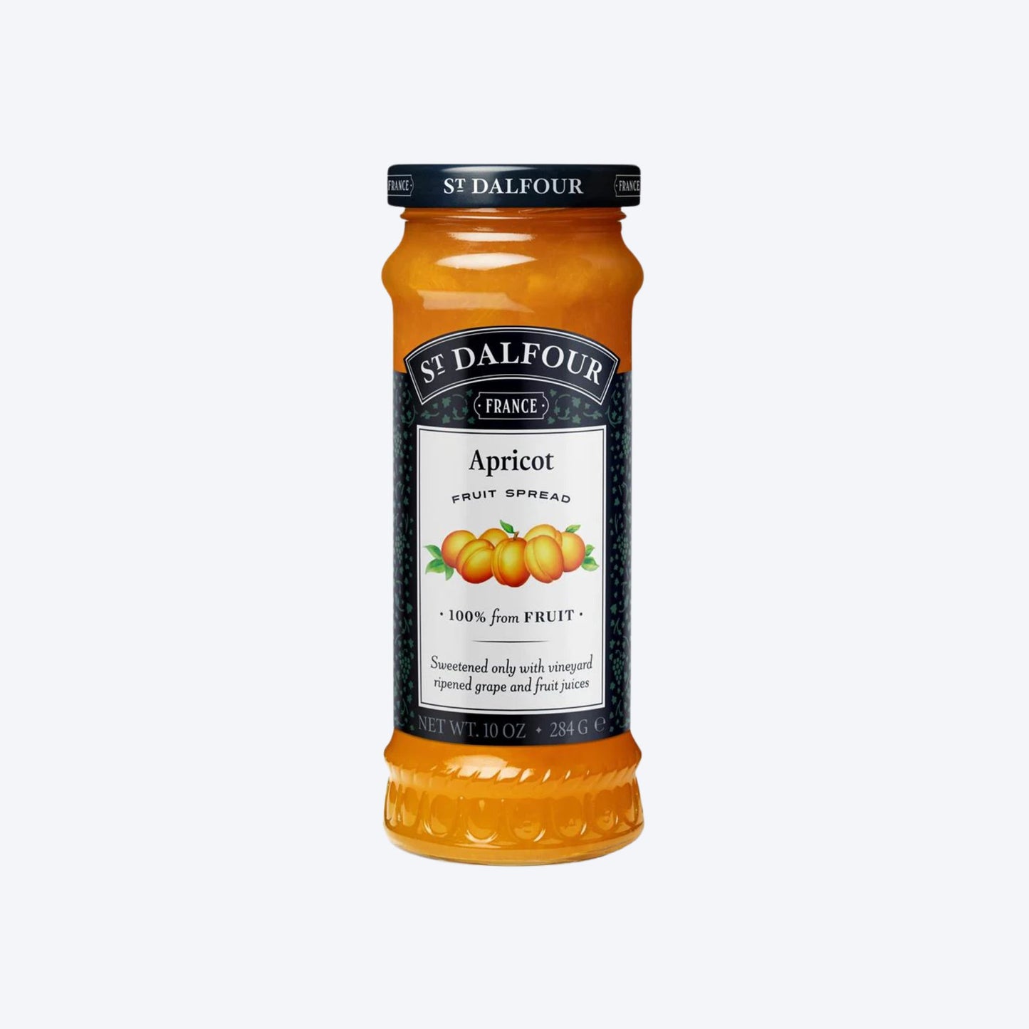 St Dalfour Thick Apricot Jam 284g